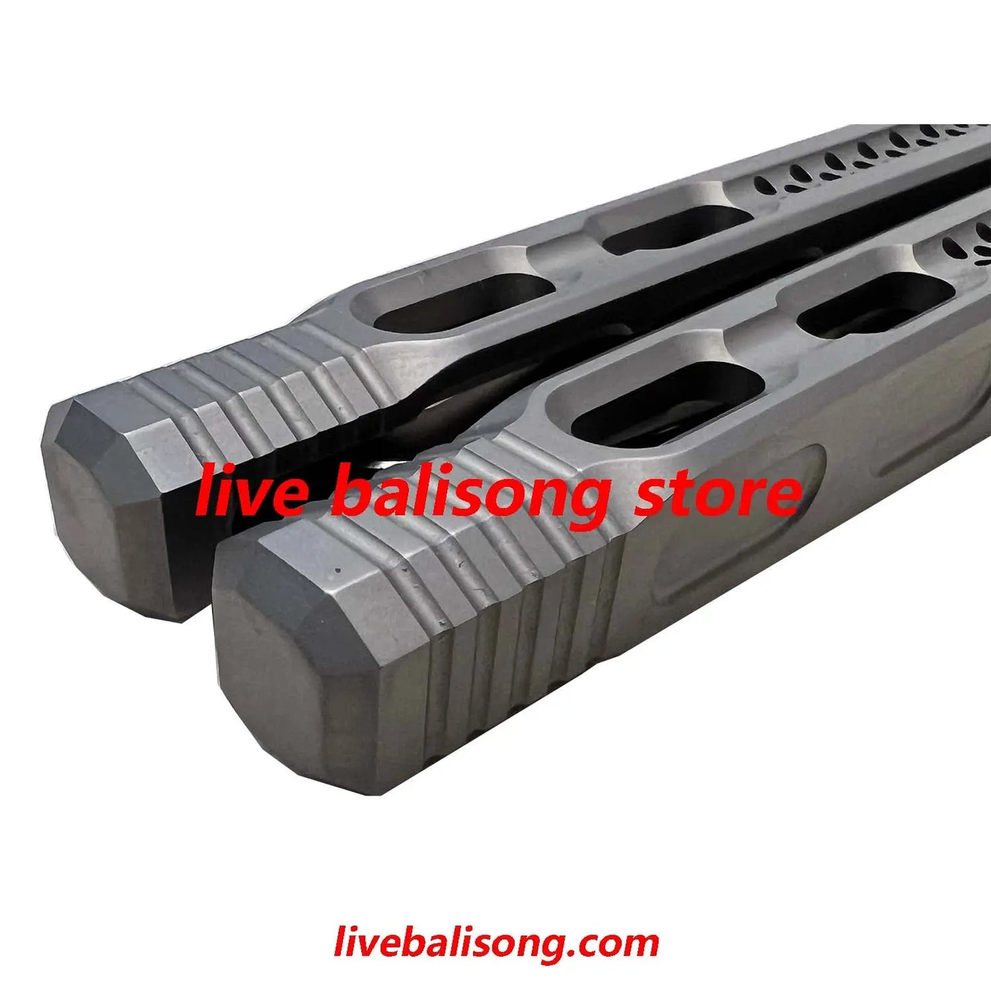 MXNIUM Raid Original Balisong Titanium Handle livebalisong