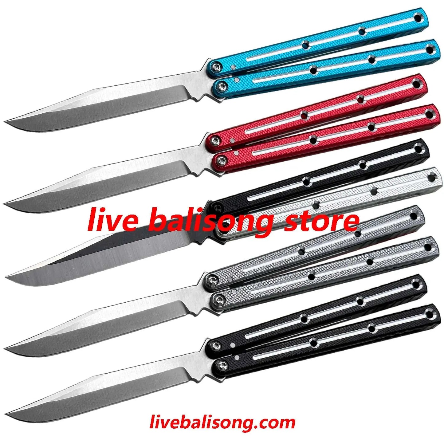 New Baliplus Krake Raken (Kraken) V3 Balisong Clone livebalisong