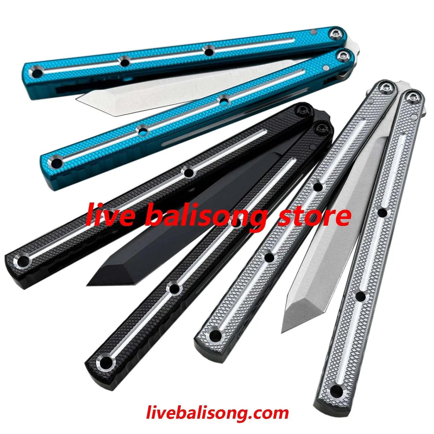 New Baliplus Krake Raken (Kraken) V3 Balisong Clone livebalisong