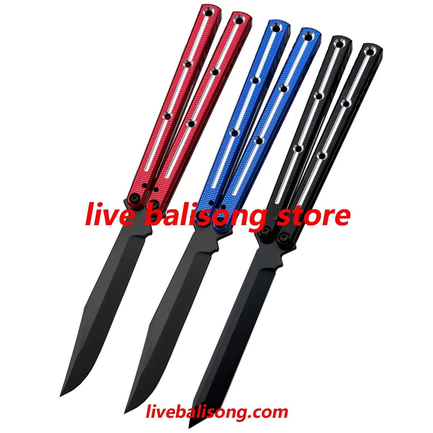 New Baliplus Krake Raken (Kraken) V3 Balisong Clone livebalisong