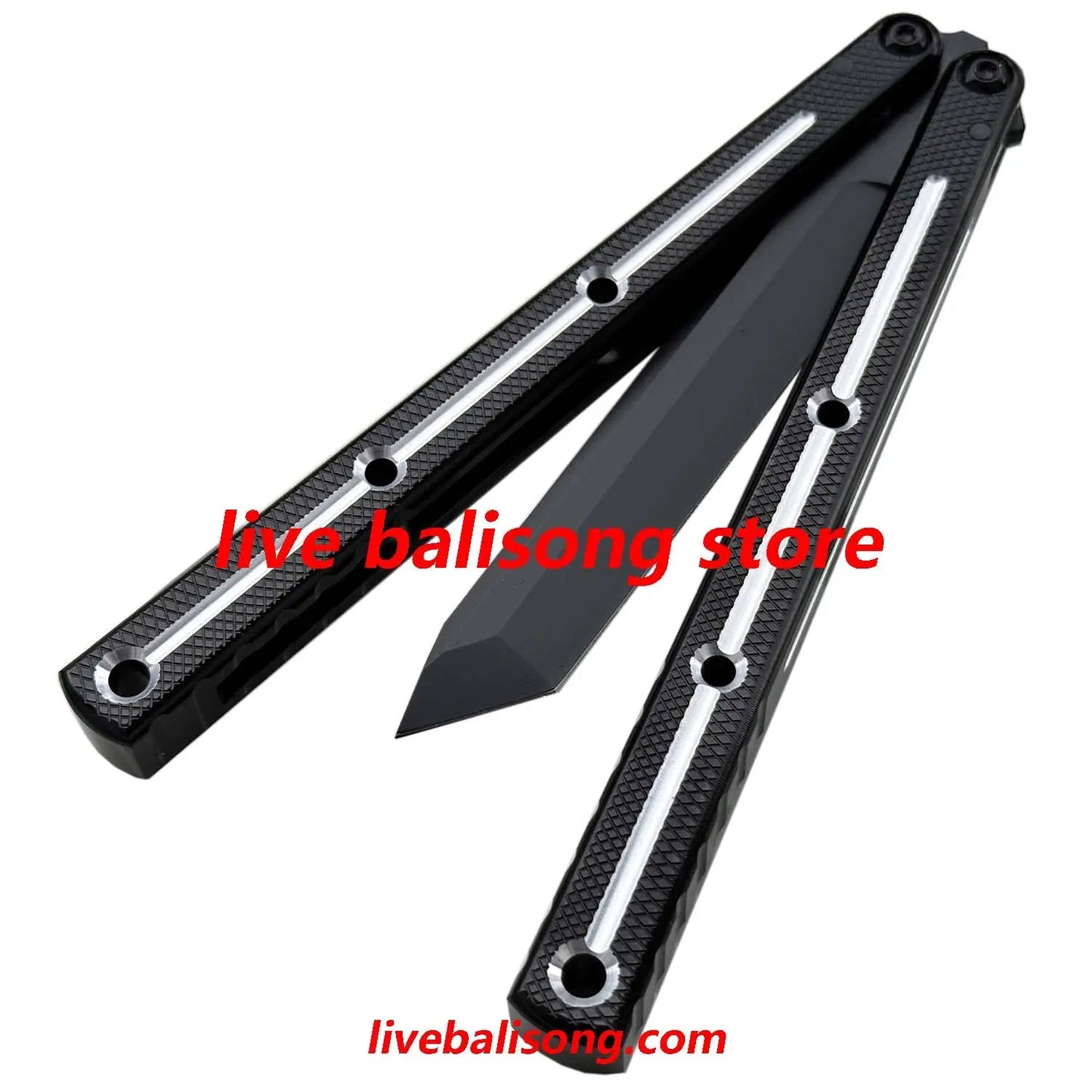 New Baliplus Krake Raken (Kraken) V3 Balisong Clone livebalisong