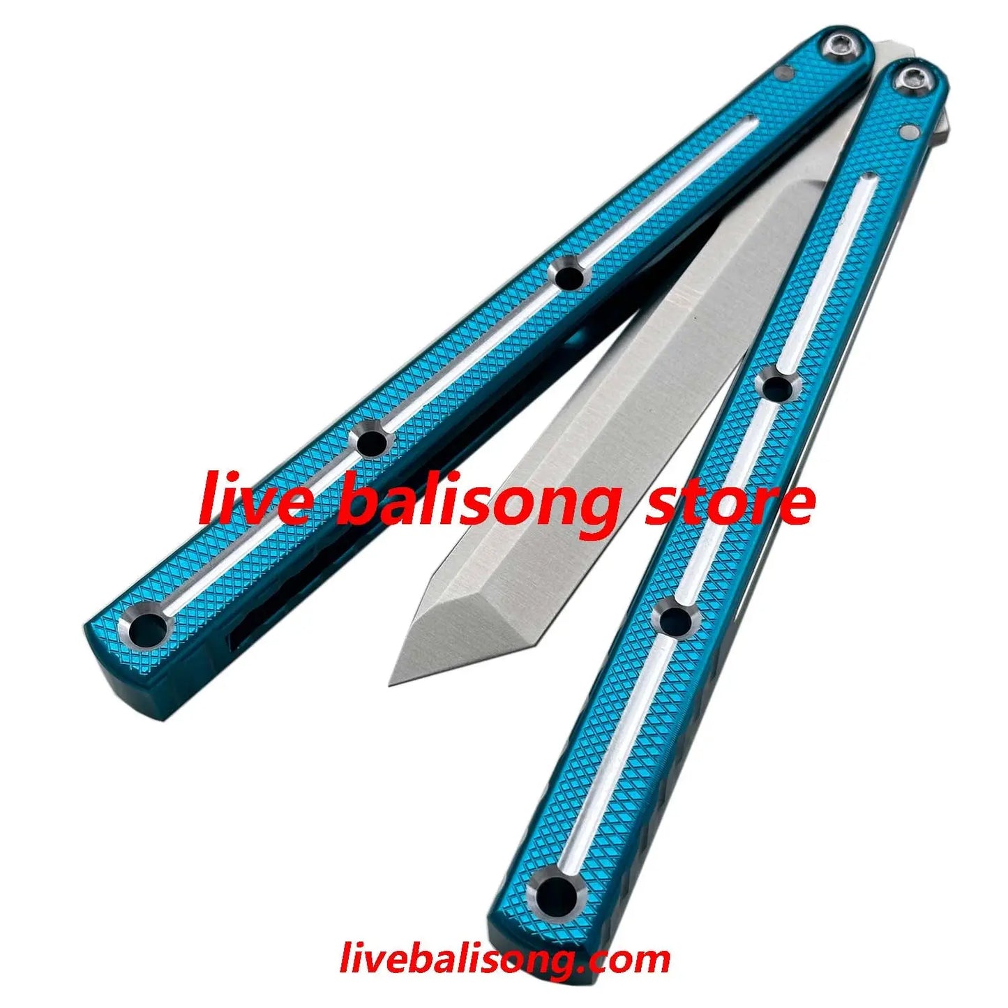 New Baliplus Krake Raken (Kraken) V3 Balisong Clone livebalisong