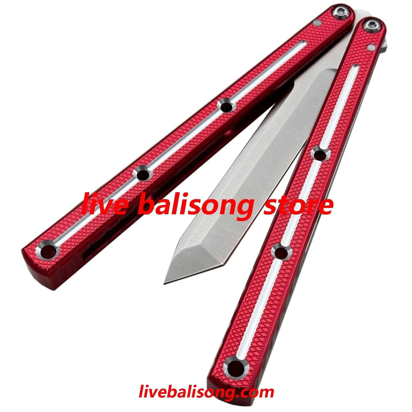New Baliplus Krake Raken (Kraken) V3 Balisong Clone livebalisong
