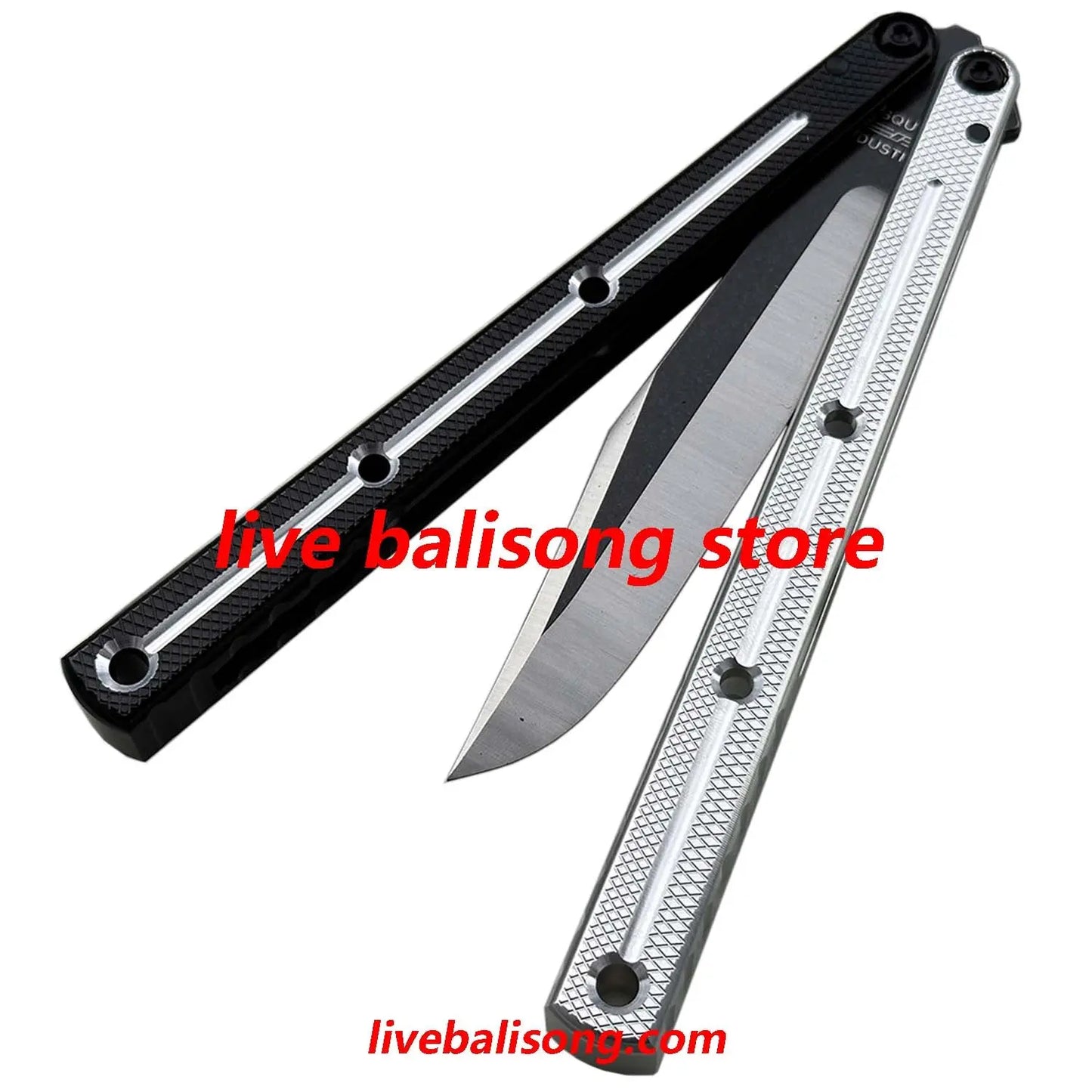 New Baliplus Krake Raken (Kraken) V3 Balisong Clone livebalisong