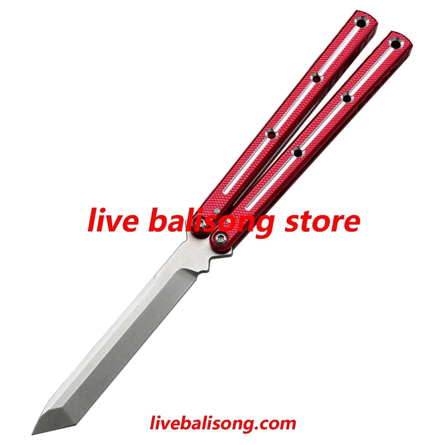 New Baliplus Krake Raken (Kraken) V3 Balisong Clone livebalisong