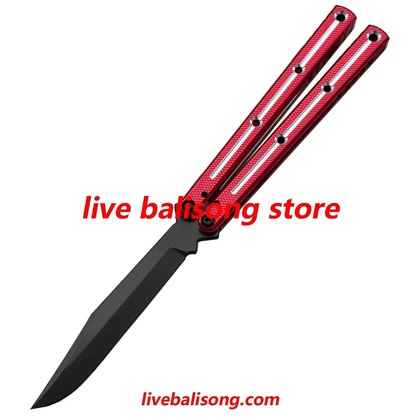 New Baliplus Krake Raken (Kraken) V3 Balisong Clone livebalisong