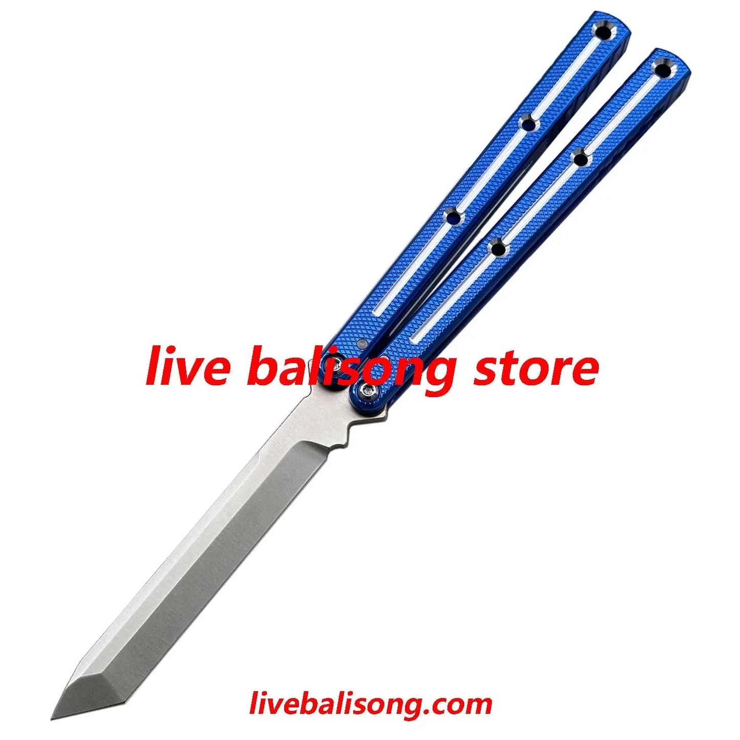 New Baliplus Krake Raken (Kraken) V3 Balisong Clone livebalisong