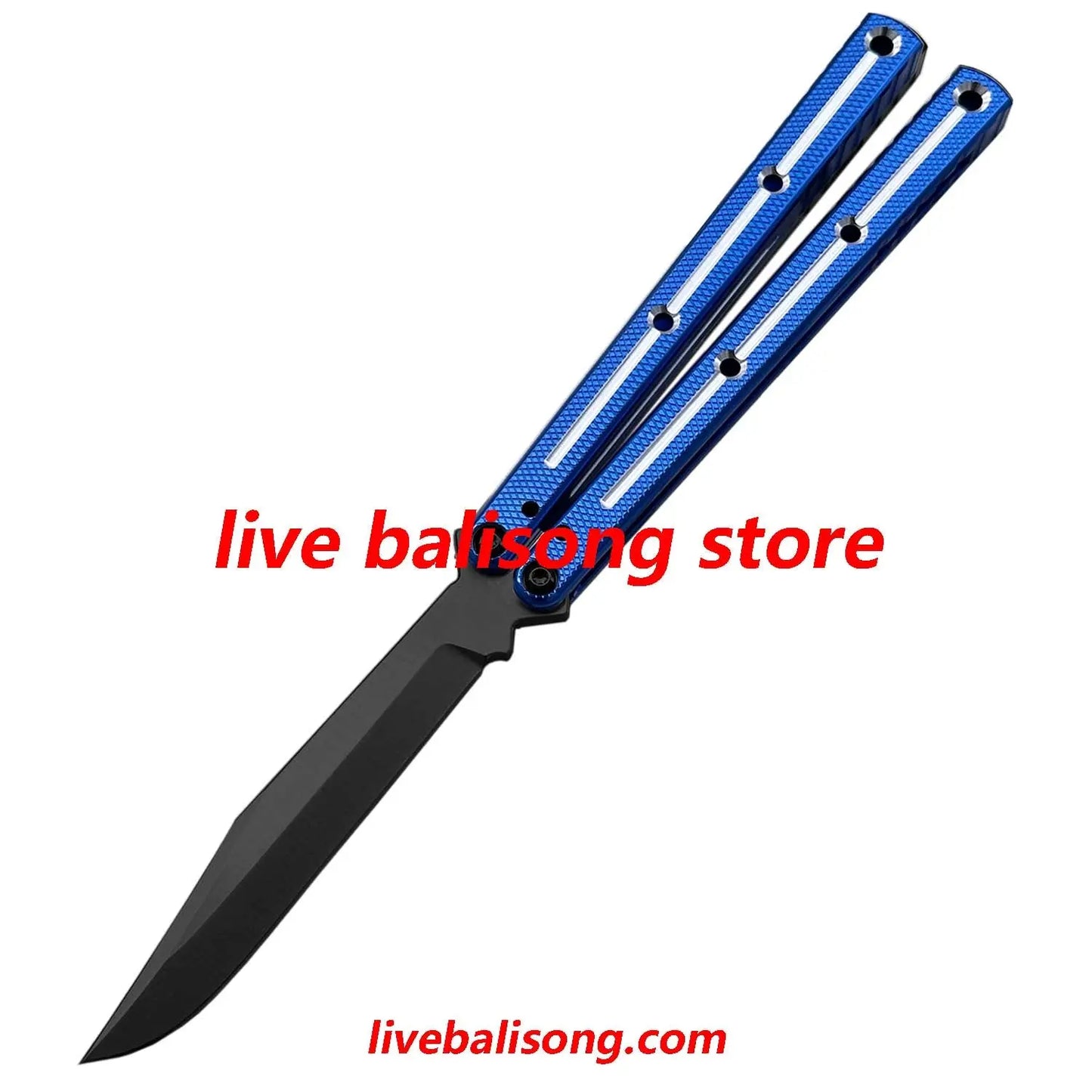 New Baliplus Krake Raken (Kraken) V3 Balisong Clone livebalisong