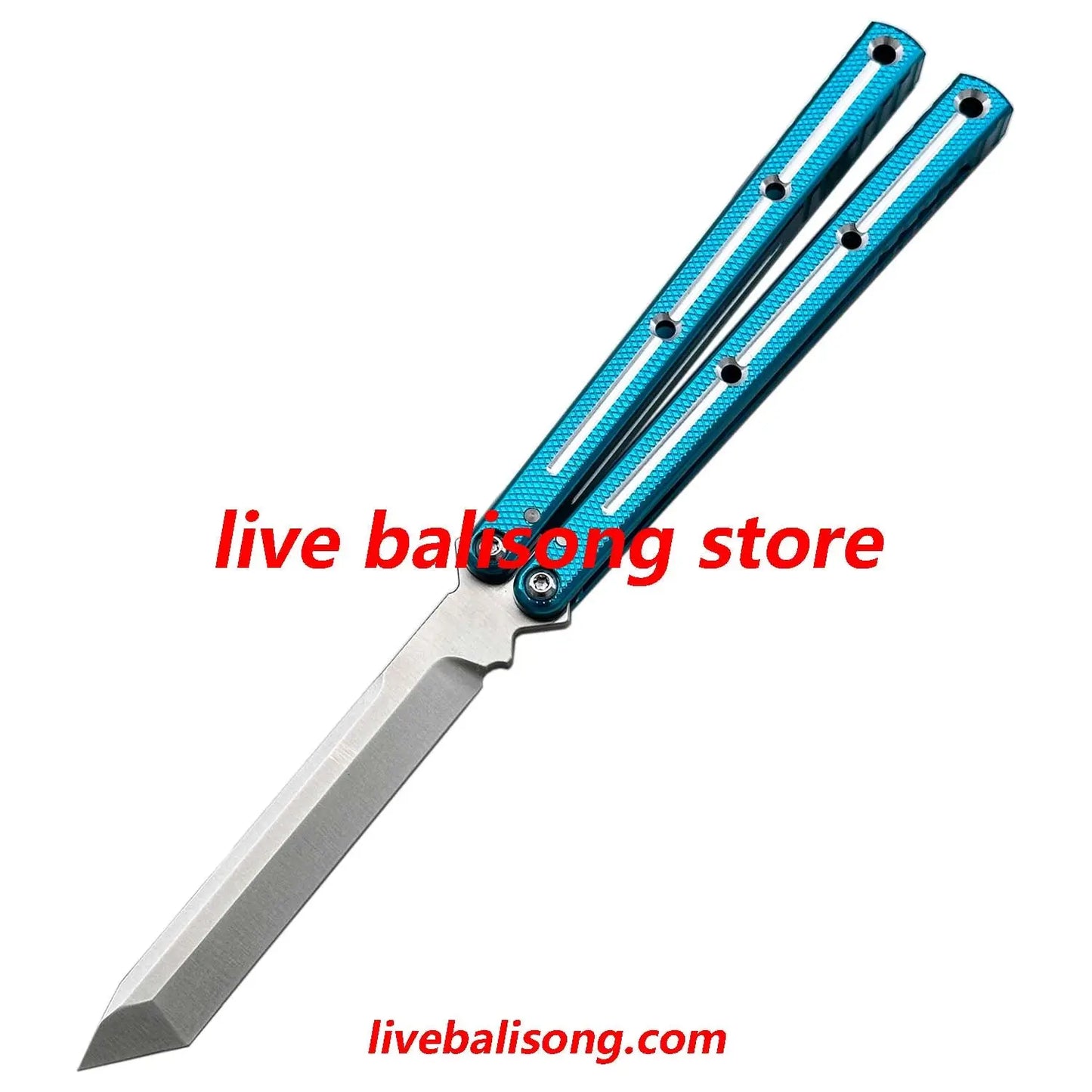 New Baliplus Krake Raken (Kraken) V3 Balisong Clone livebalisong