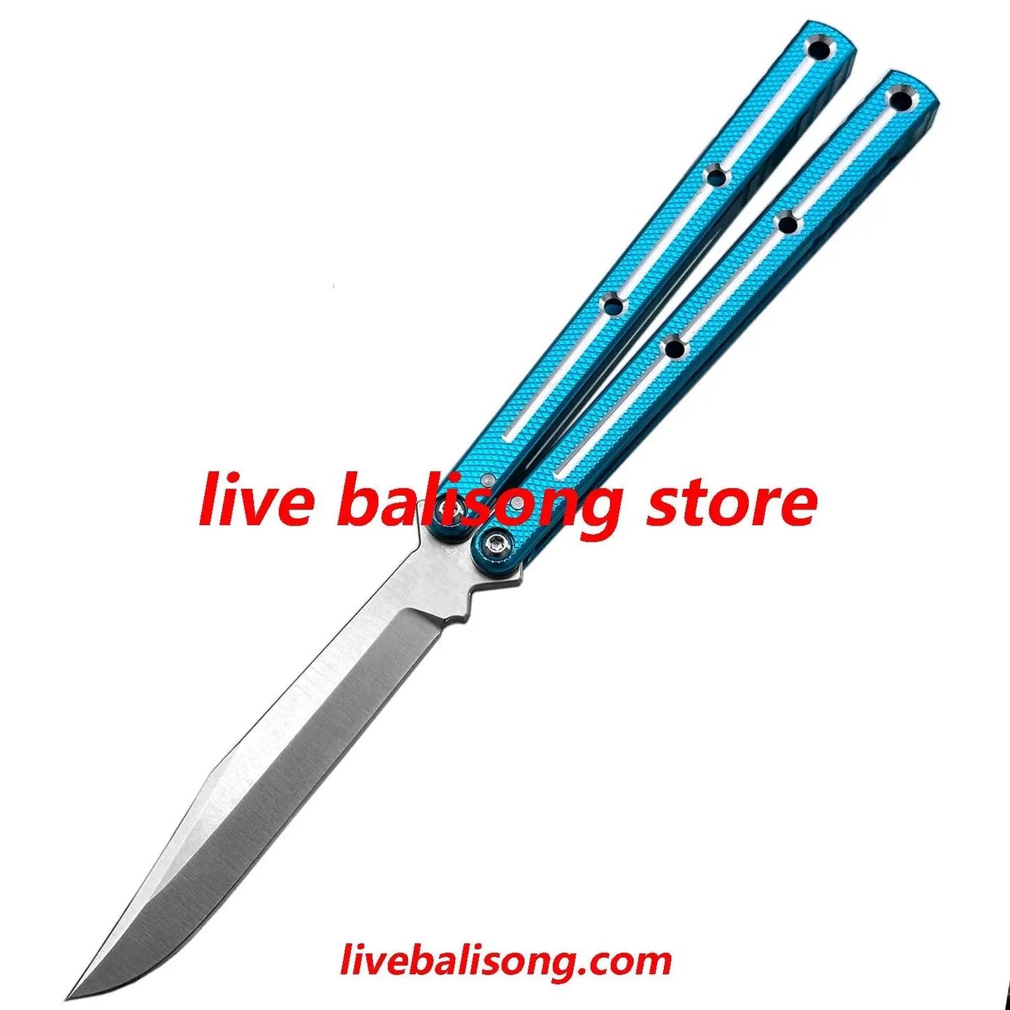 New Baliplus Krake Raken (Kraken) V3 Balisong Clone livebalisong