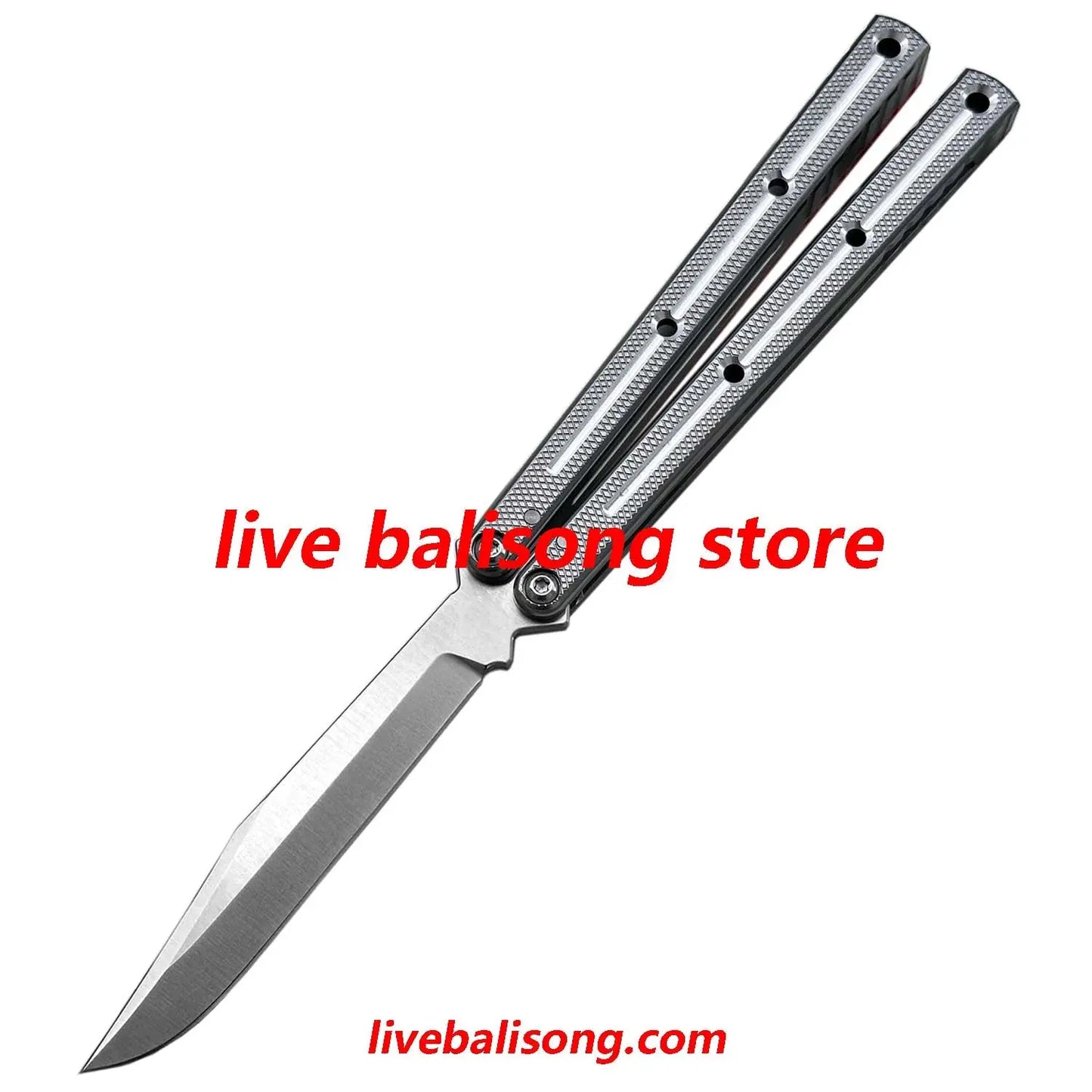 New Baliplus Krake Raken (Kraken) V3 Balisong Clone livebalisong