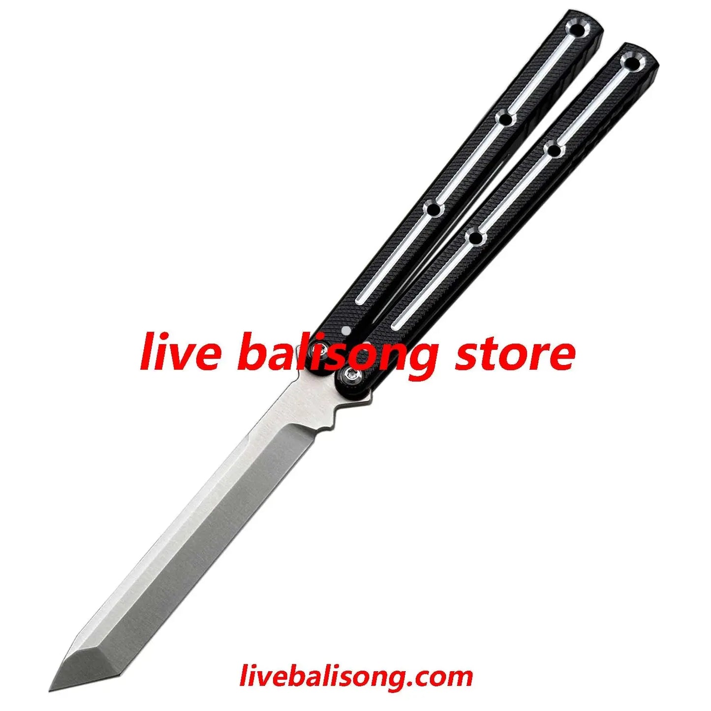 New Baliplus Krake Raken (Kraken) V3 Balisong Clone livebalisong