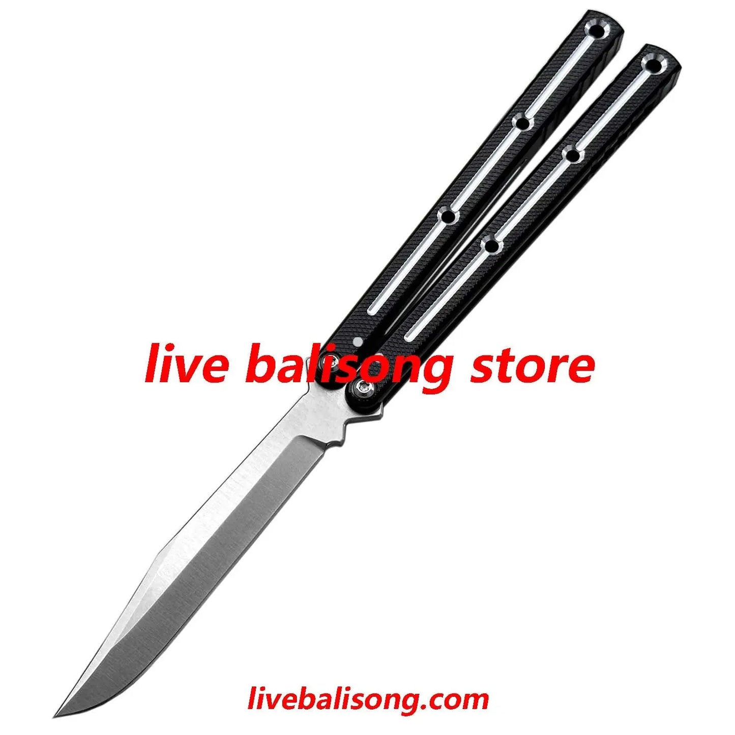 New Baliplus Krake Raken (Kraken) V3 Balisong Clone livebalisong
