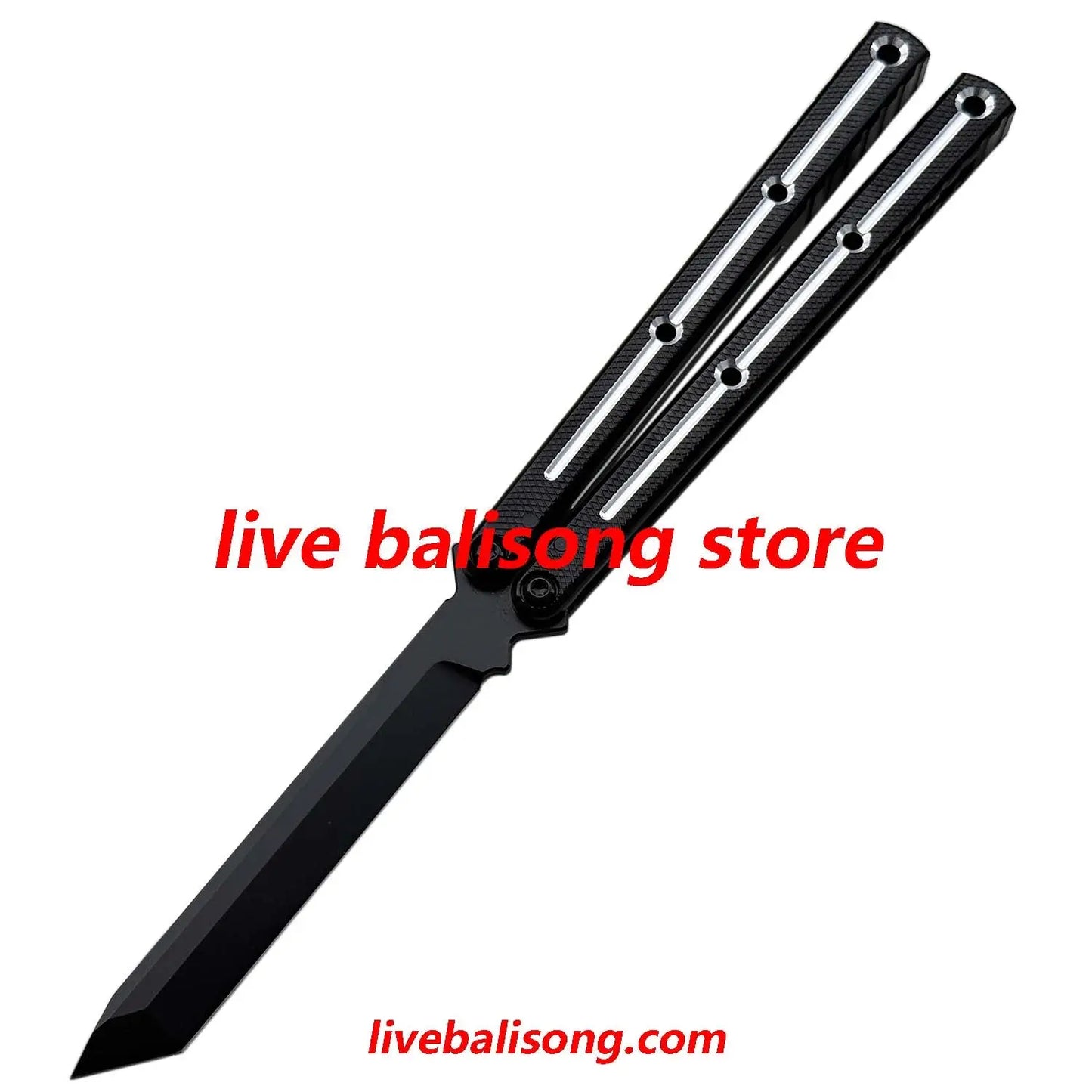 New Baliplus Krake Raken (Kraken) V3 Balisong Clone livebalisong