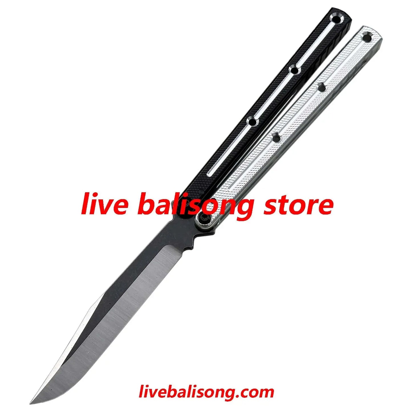 New Baliplus Krake Raken (Kraken) V3 Balisong Clone livebalisong