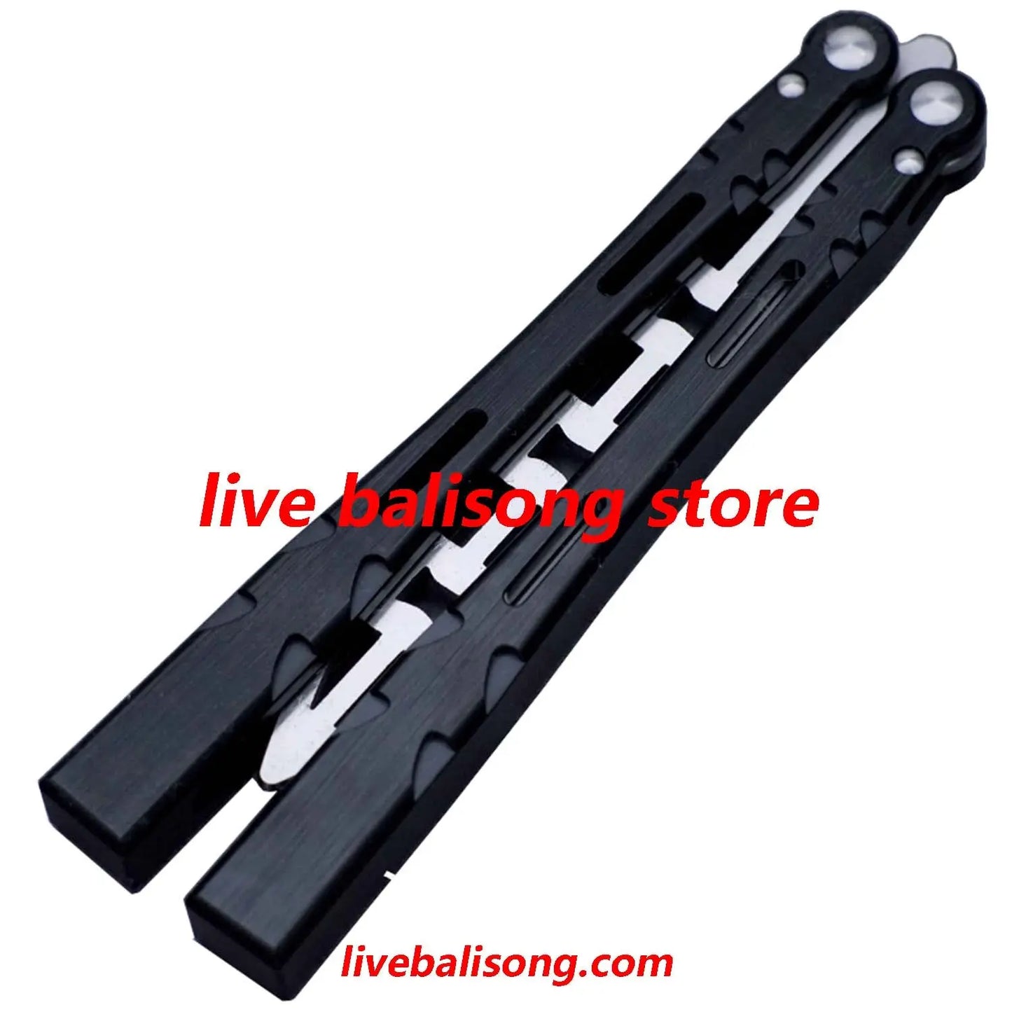 Theone Aliens Original Balisong 6061 Aluminum Handle livebalisong