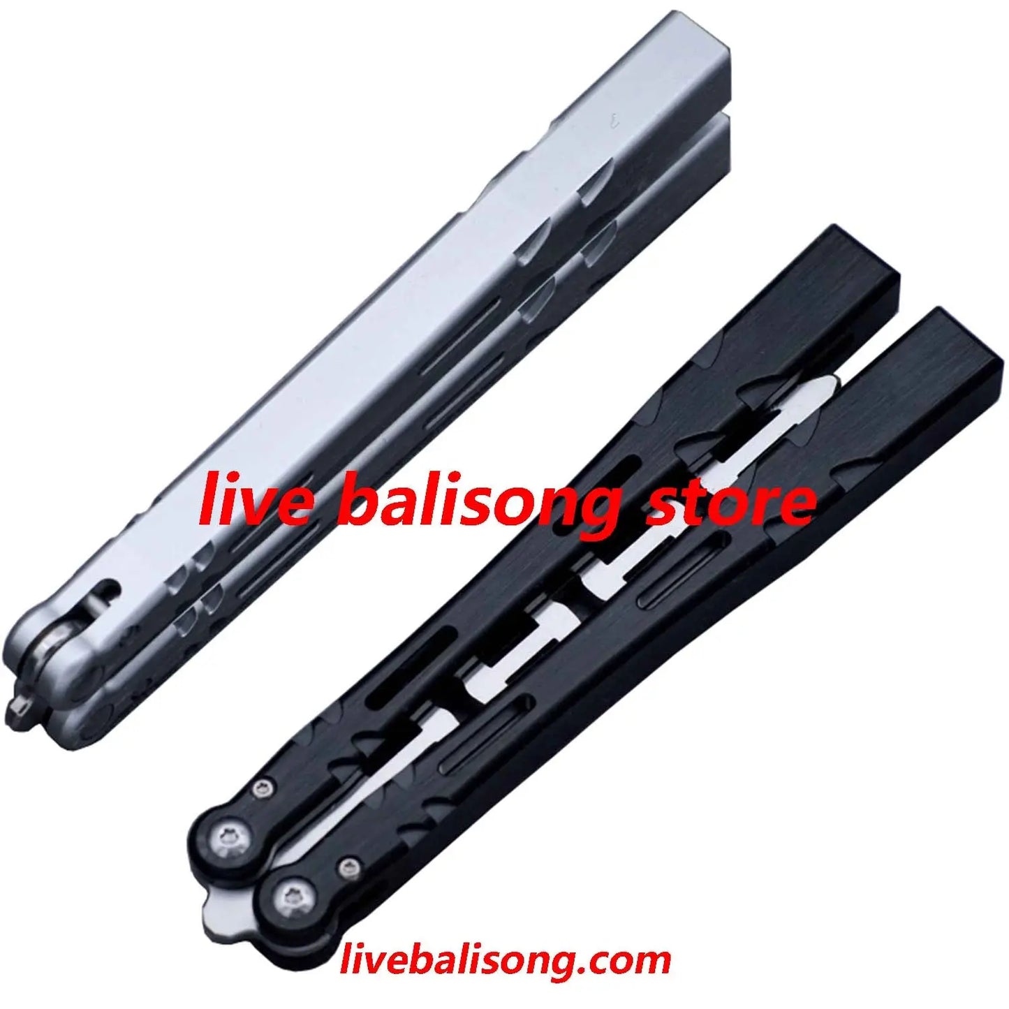 Theone Aliens Original Balisong 6061 Aluminum Handle livebalisong