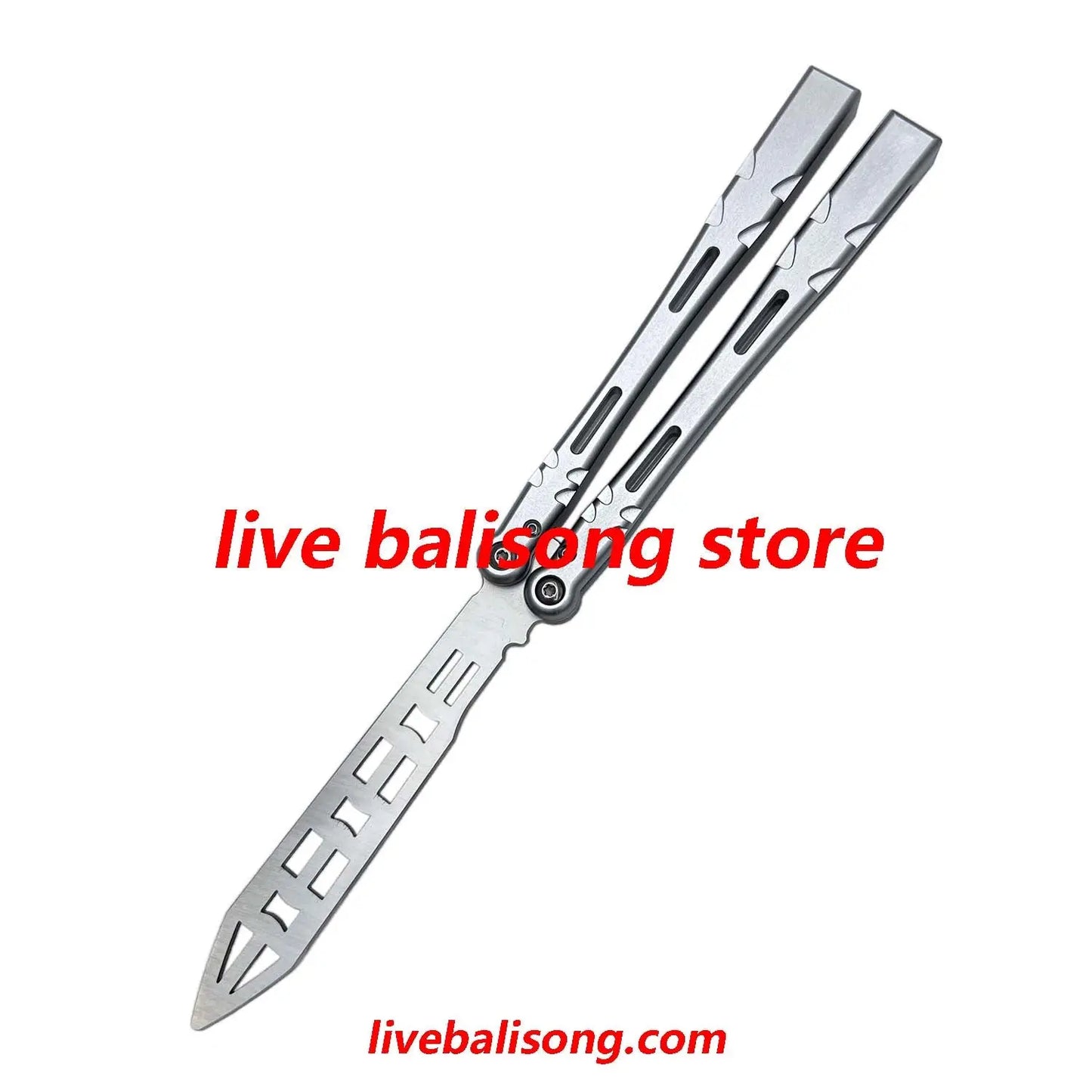 Theone Aliens Original Balisong 6061 Aluminum Handle livebalisong
