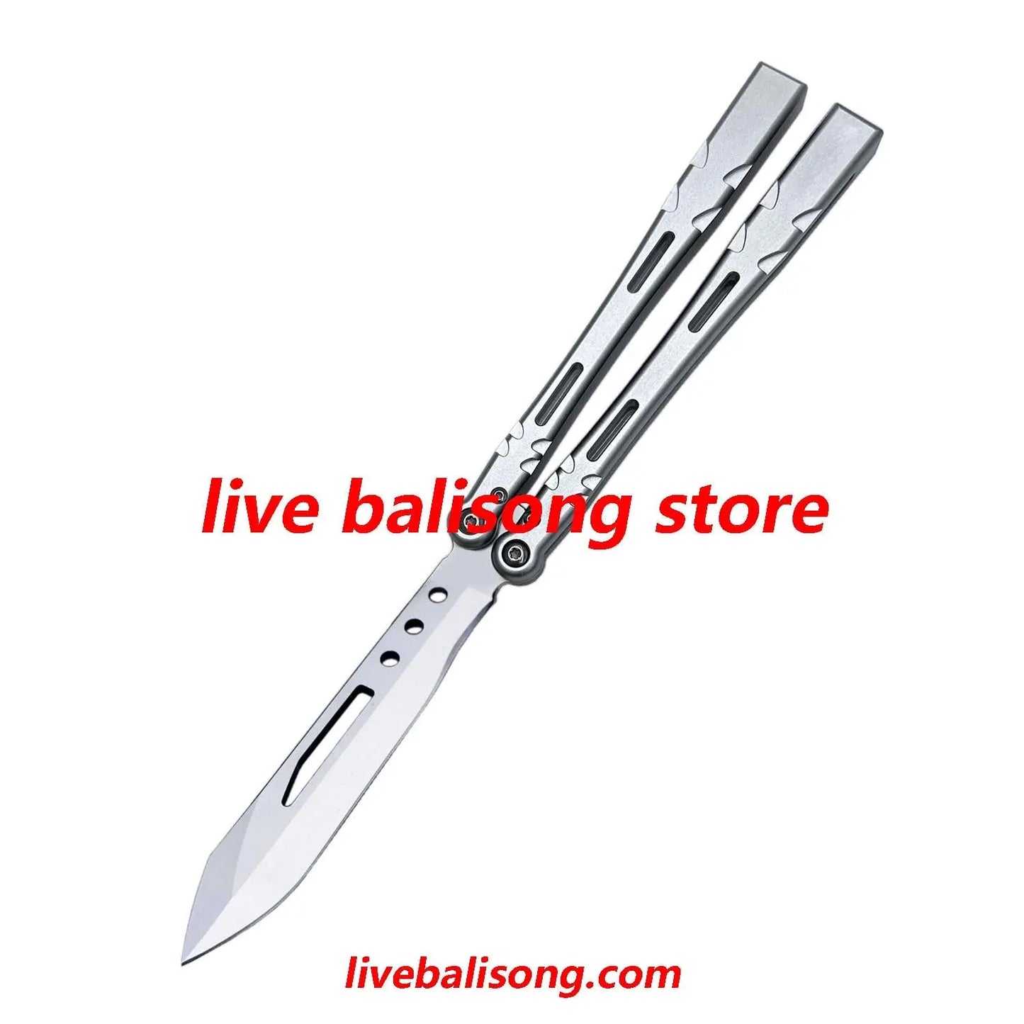 Theone Aliens Original Balisong 6061 Aluminum Handle livebalisong