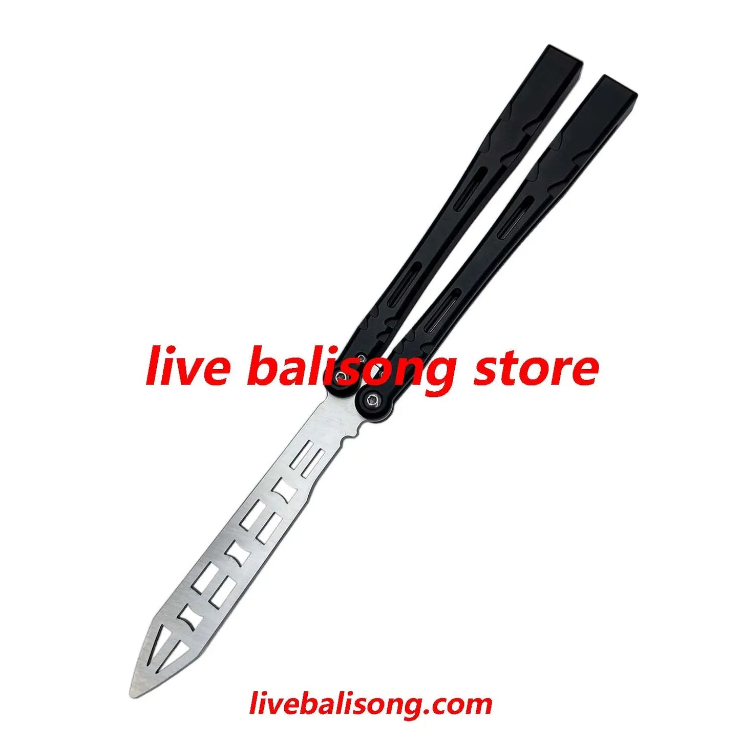 Theone Aliens Original Balisong 6061 Aluminum Handle livebalisong