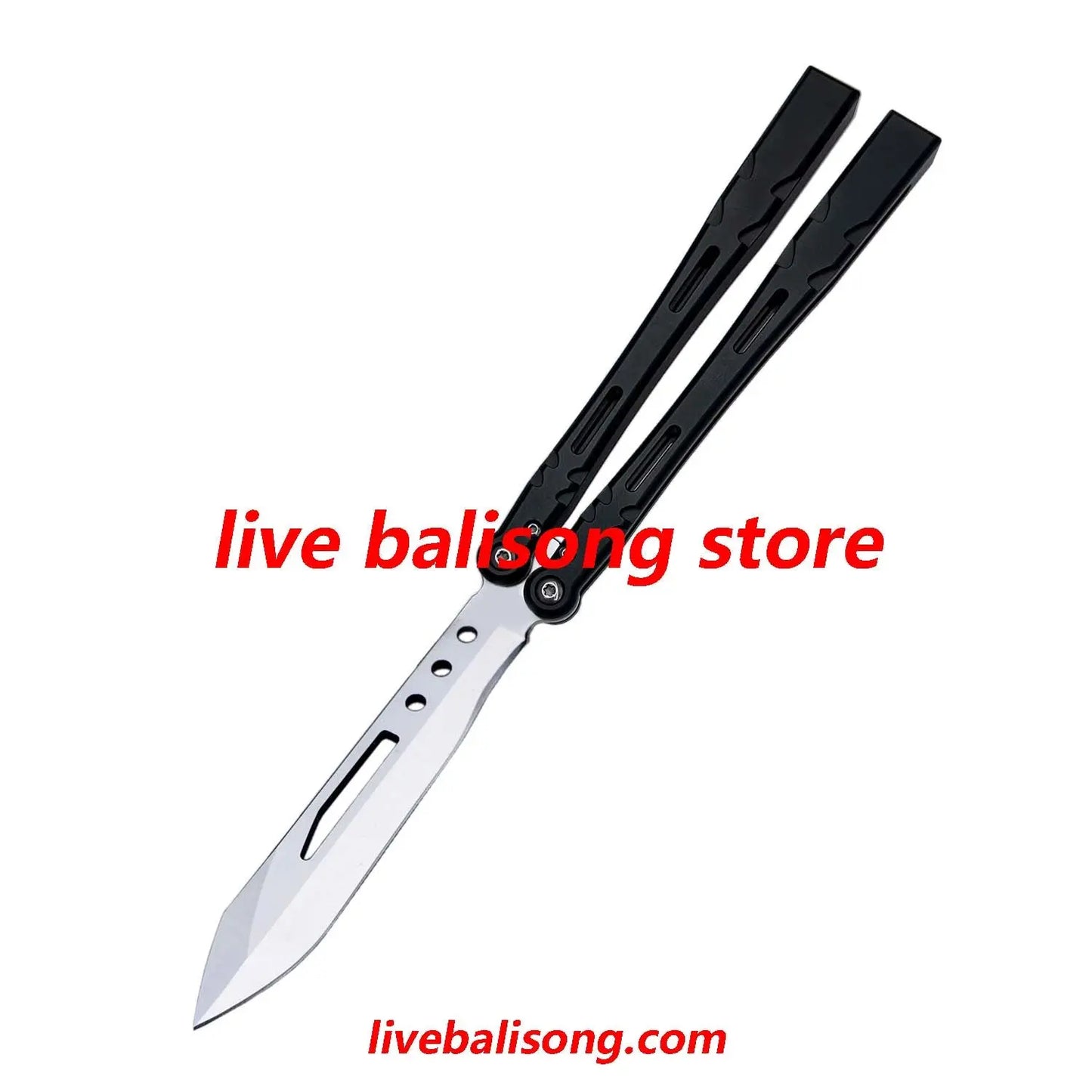 Theone Aliens Original Balisong 6061 Aluminum Handle livebalisong