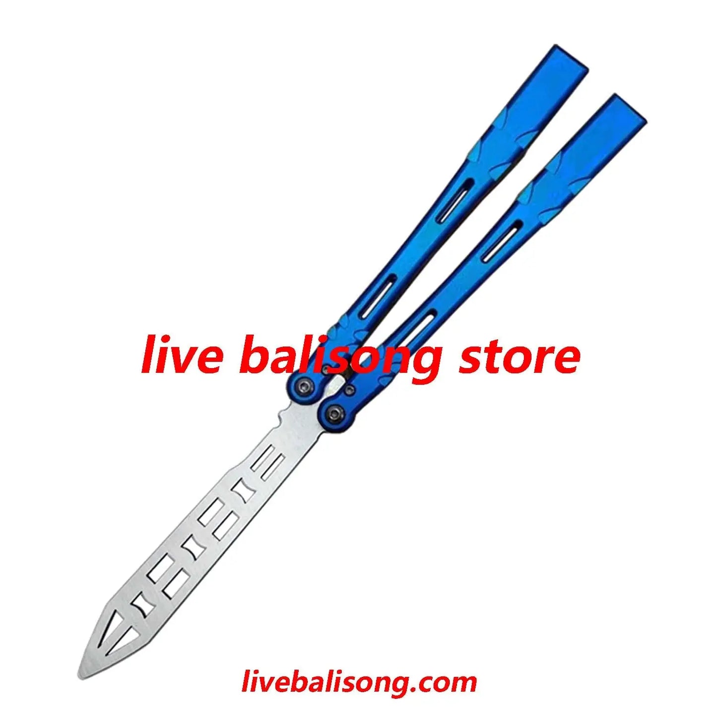 Theone Aliens Original Balisong 6061 Aluminum Handle livebalisong