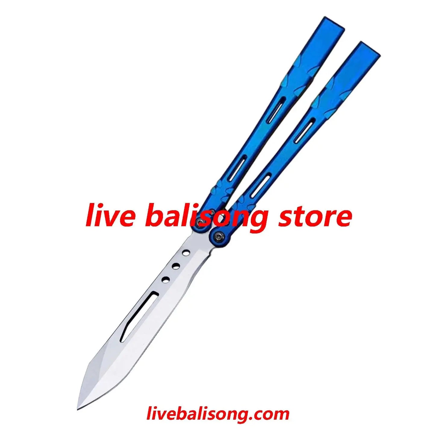 Theone Aliens Original Balisong 6061 Aluminum Handle livebalisong