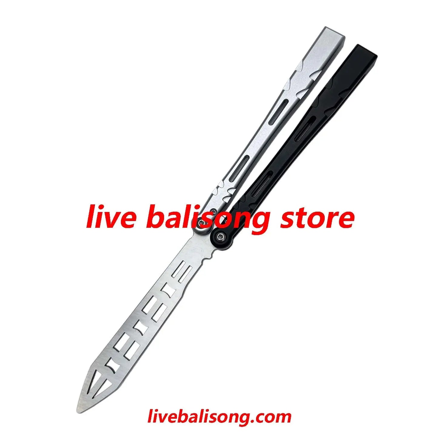 Theone Aliens Original Balisong 6061 Aluminum Handle livebalisong