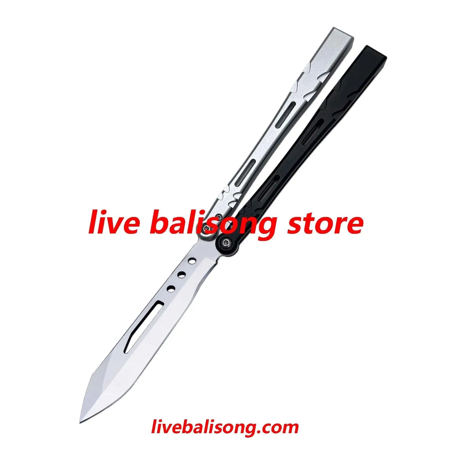 Theone Aliens Original Balisong 6061 Aluminum Handle livebalisong