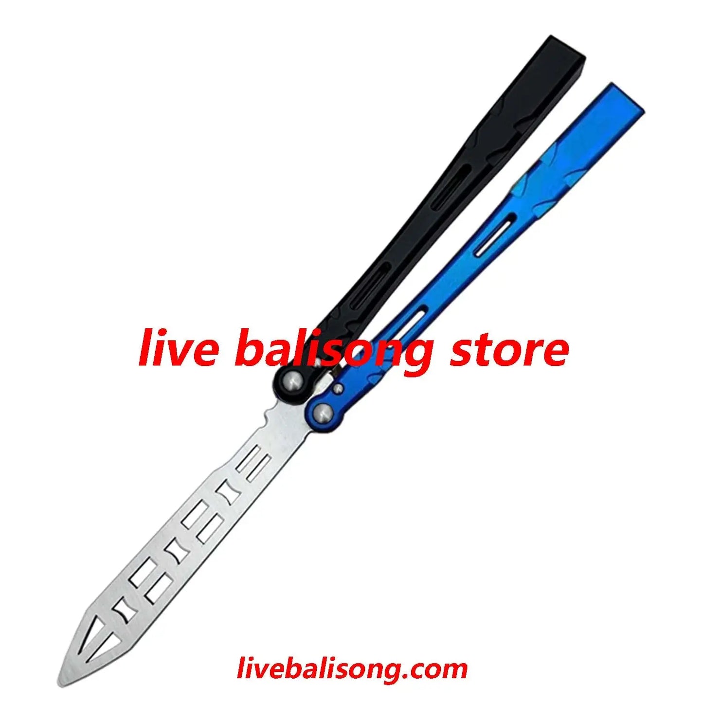 Theone Aliens Original Balisong 6061 Aluminum Handle livebalisong
