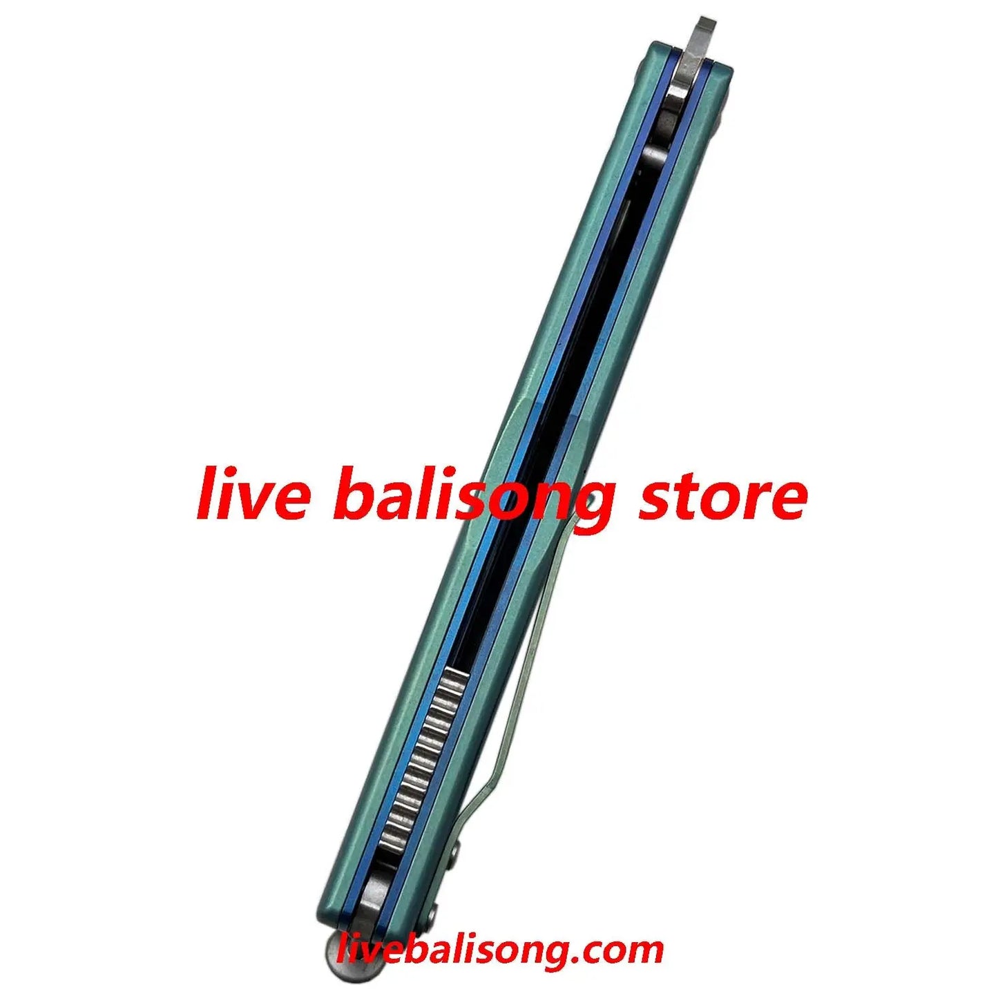 Theone BM51 V3 Balisong Clone Titanium Handle livebalisong