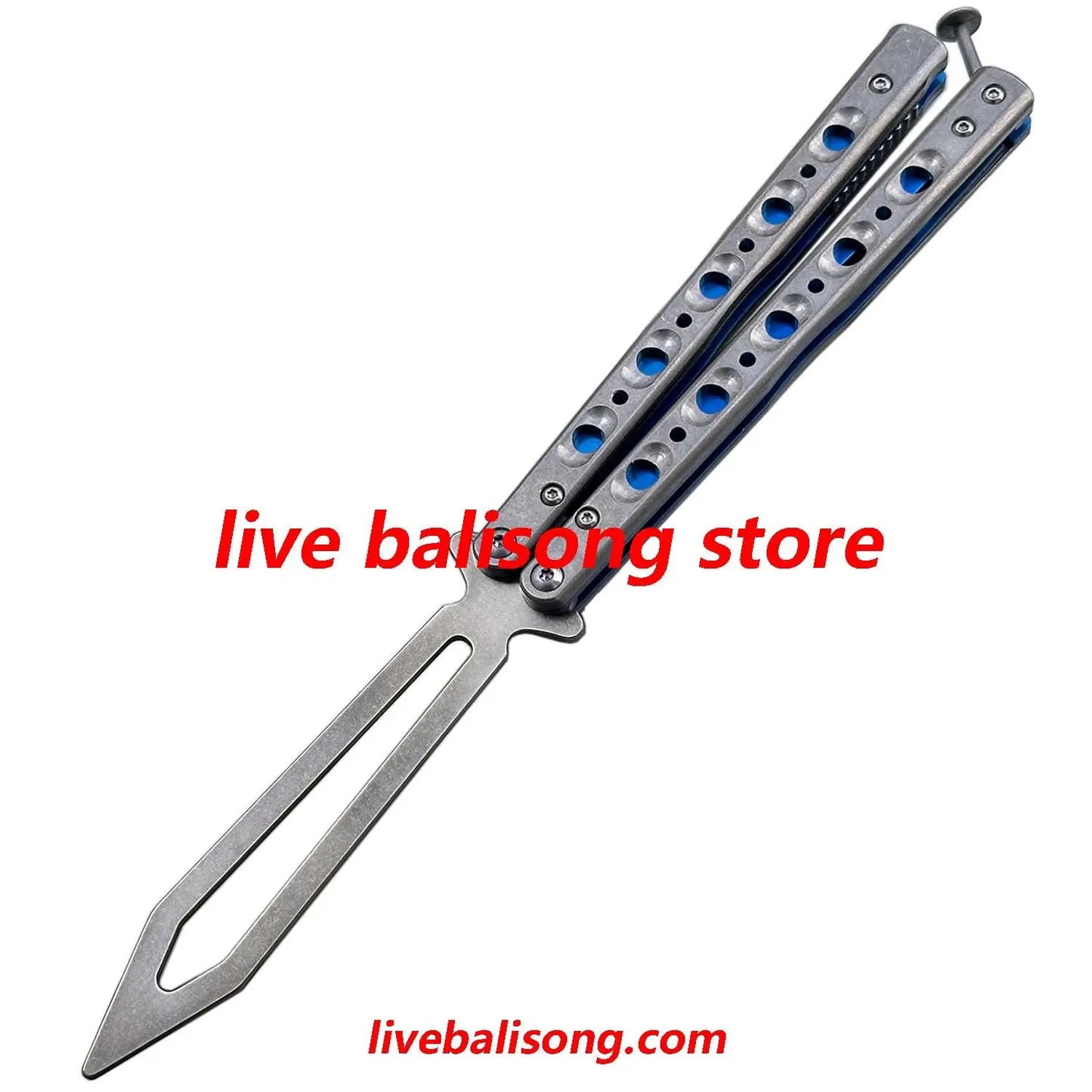 Theone BM51 V3 Balisong Clone Titanium Handle livebalisong