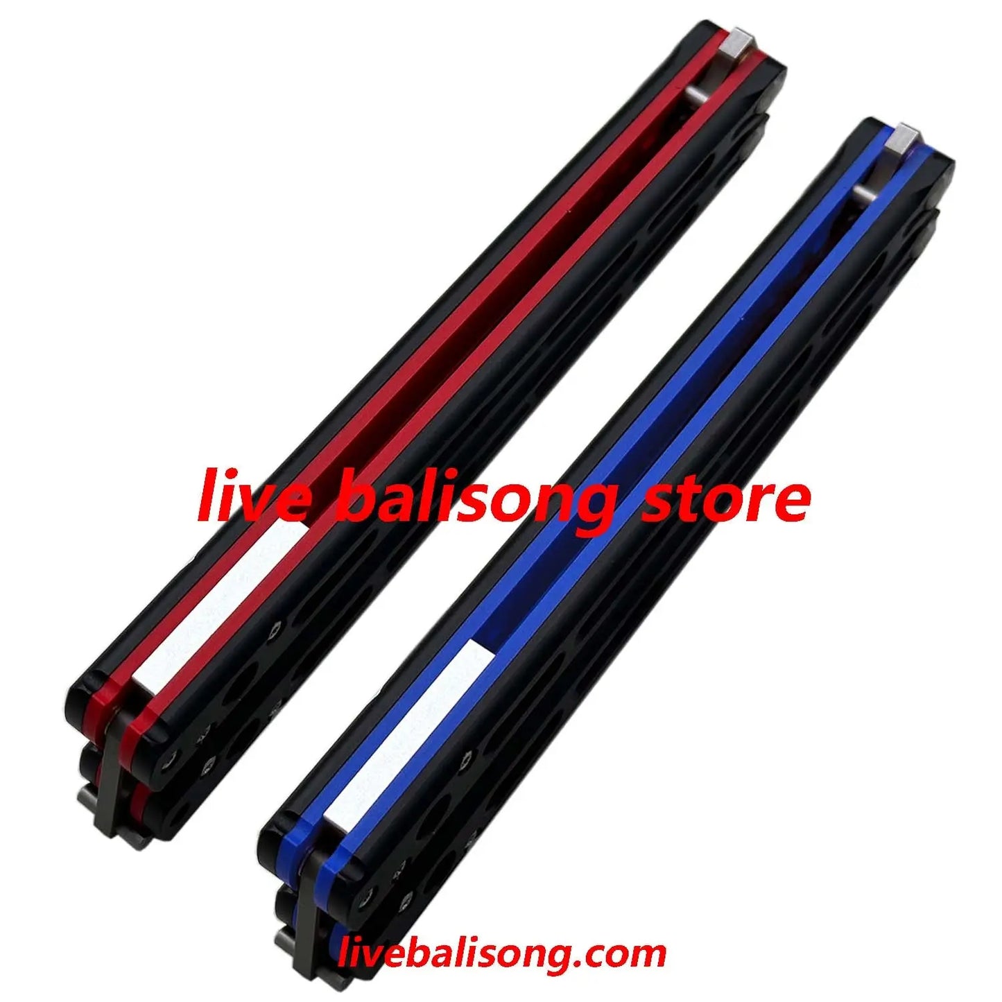 Theone Chimera Balisong Clone G10+Aluminum Hnadle livebalisong