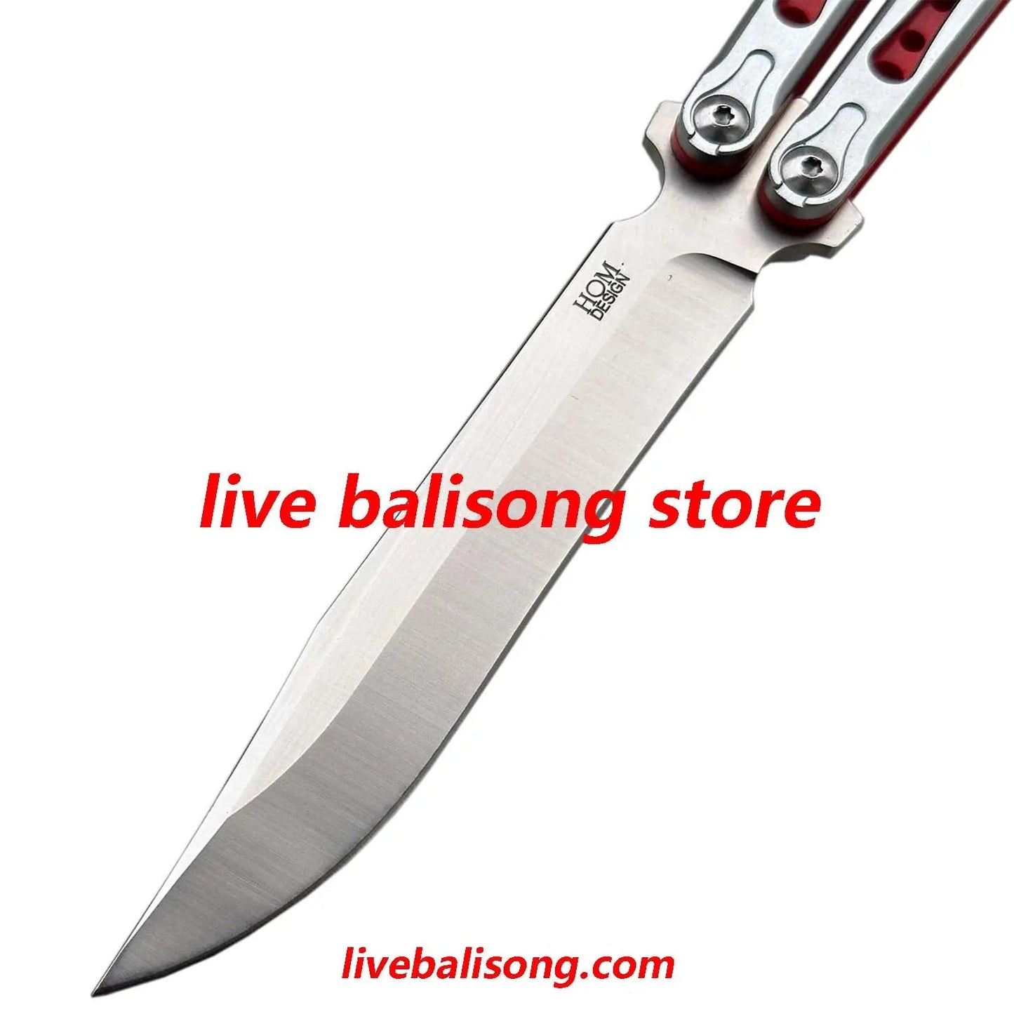 Theone Chimera Balisong Clone G10+Aluminum Hnadle livebalisong