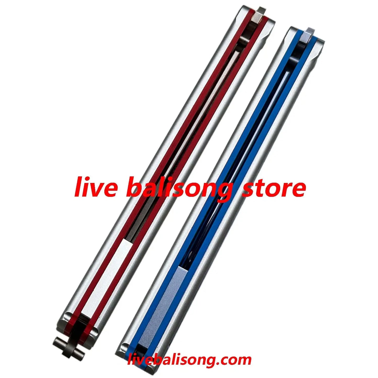 Theone Chimera Balisong Clone G10+Aluminum Hnadle livebalisong