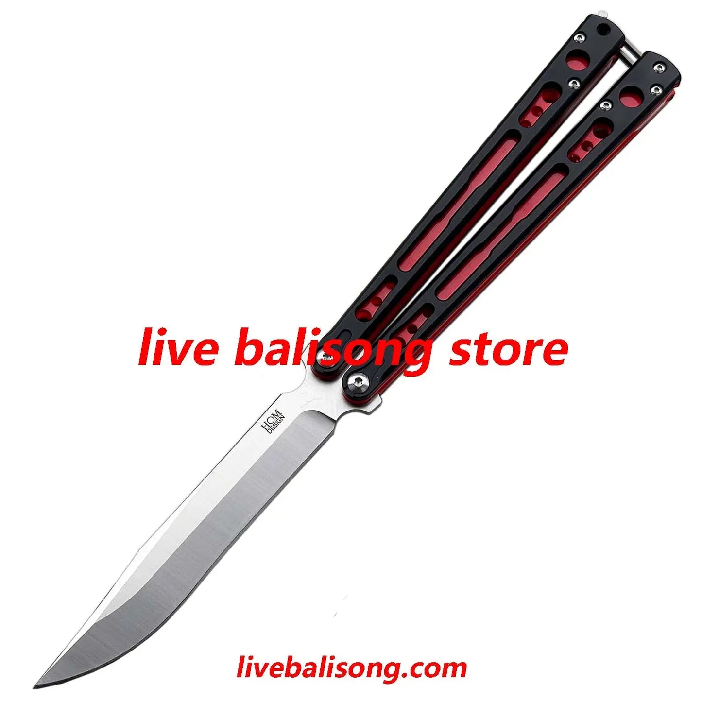 Theone Chimera Balisong Clone G10+Aluminum Hnadle livebalisong