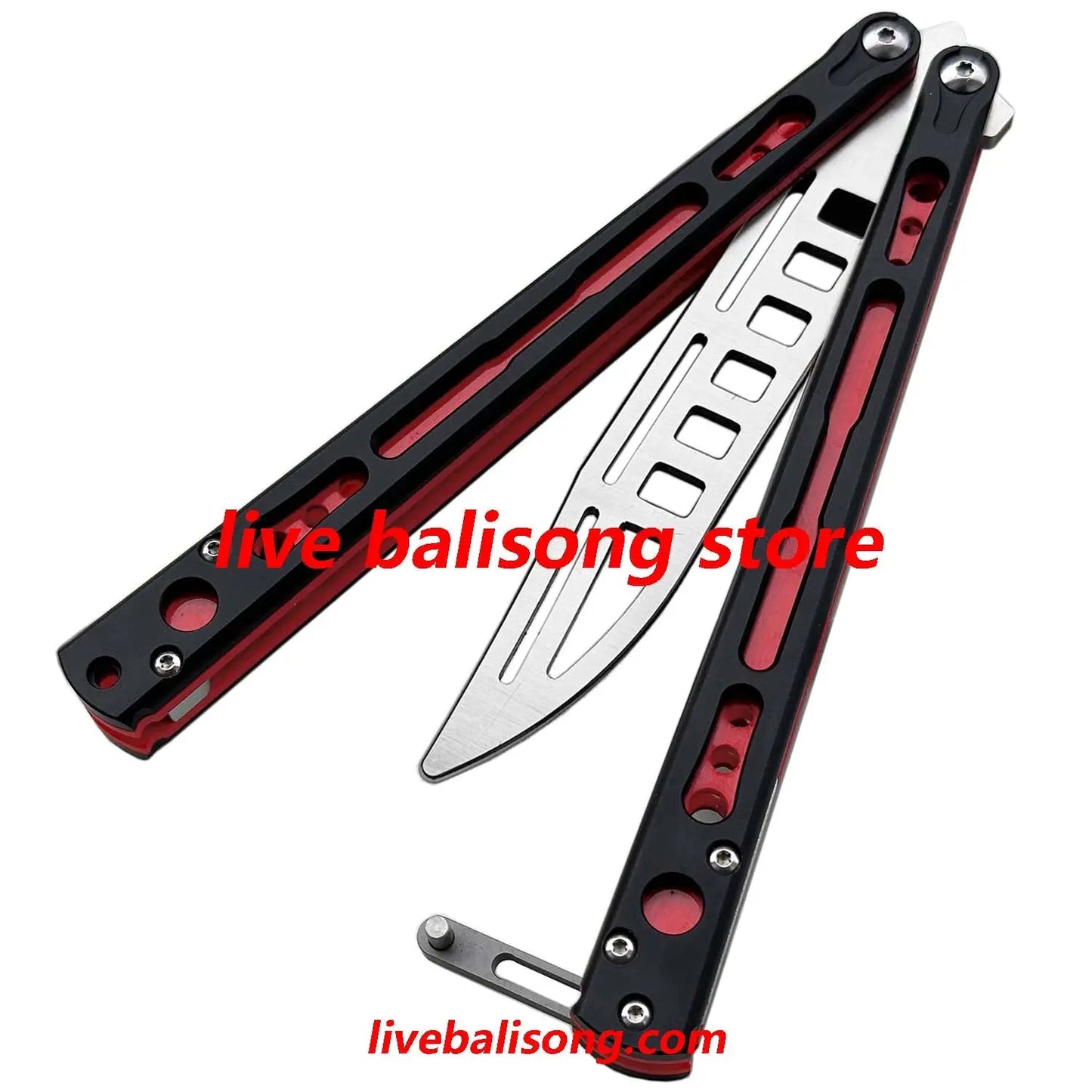 Theone Chimera Balisong Clone G10+Aluminum Hnadle livebalisong