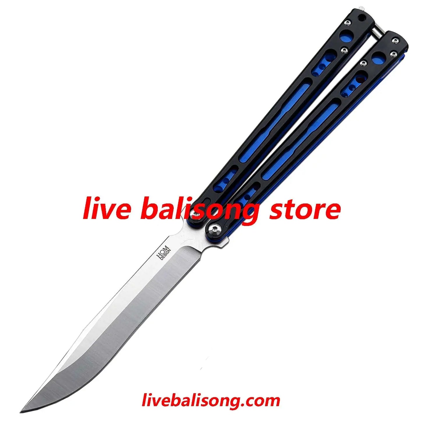 Theone Chimera Balisong Clone G10+Aluminum Hnadle livebalisong