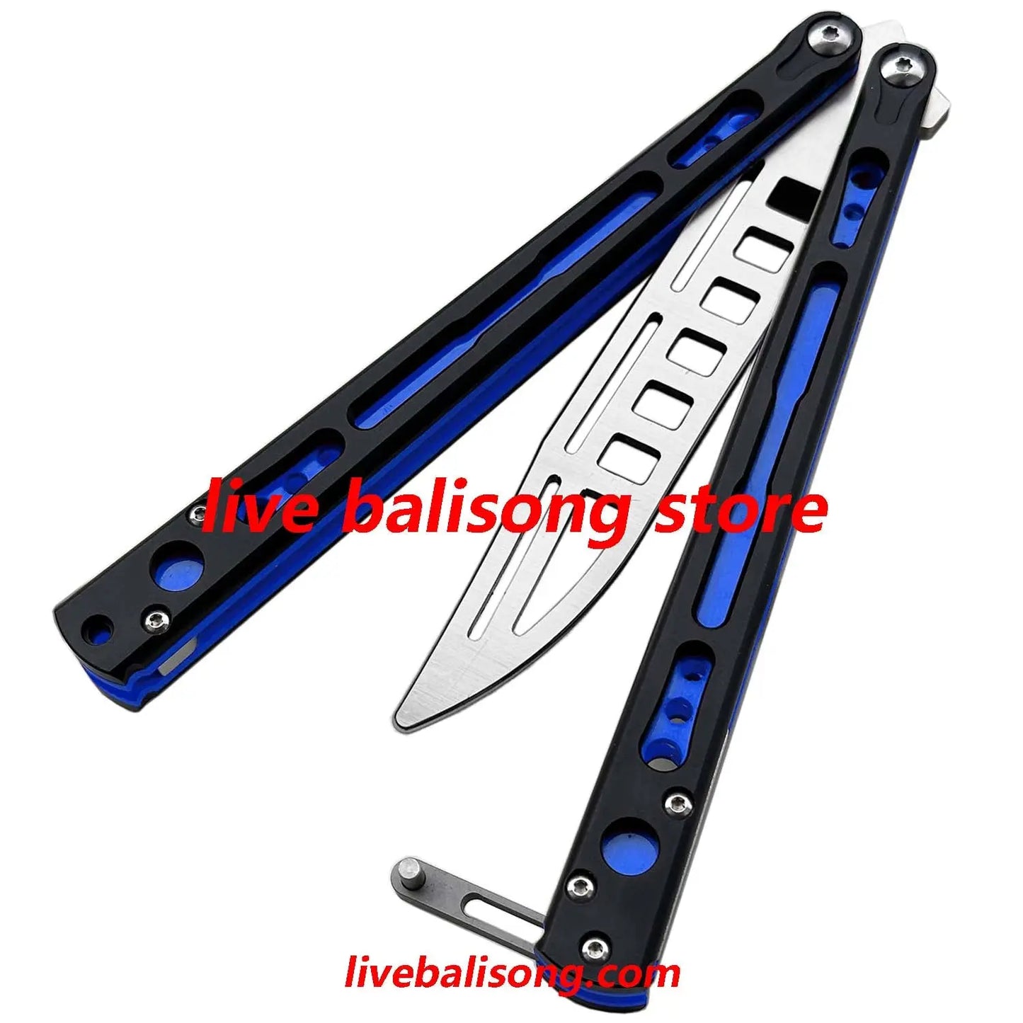 Theone Chimera Balisong Clone G10+Aluminum Hnadle livebalisong