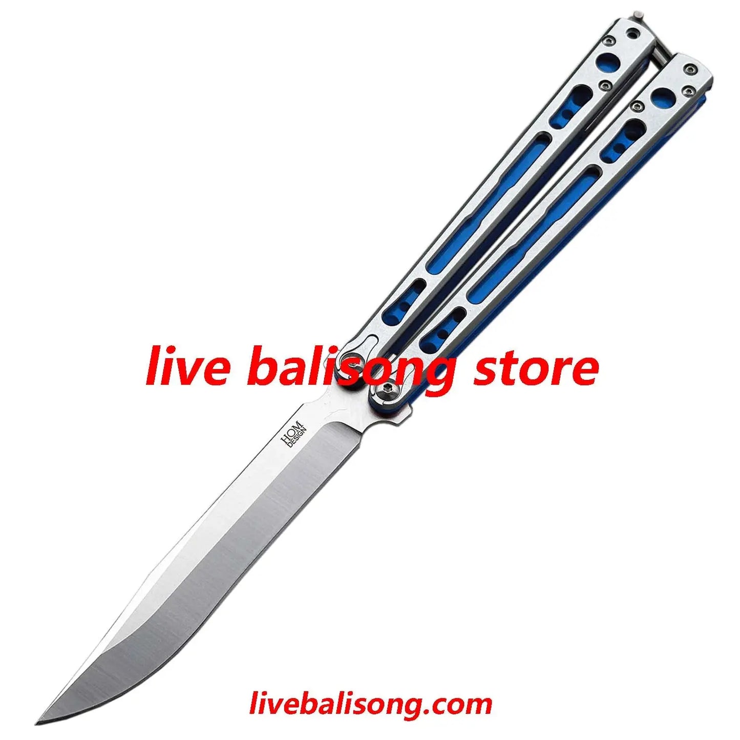 Theone Chimera Balisong Clone G10+Aluminum Hnadle livebalisong