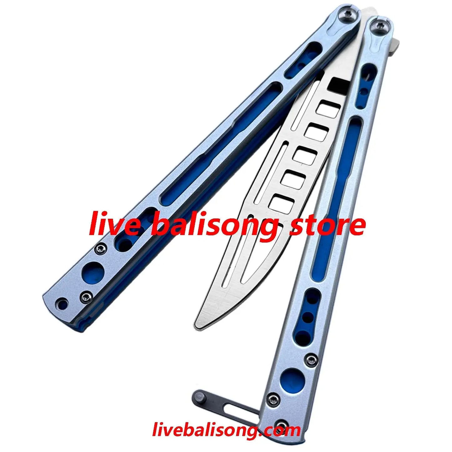 Theone Chimera Balisong Clone G10+Aluminum Hnadle livebalisong