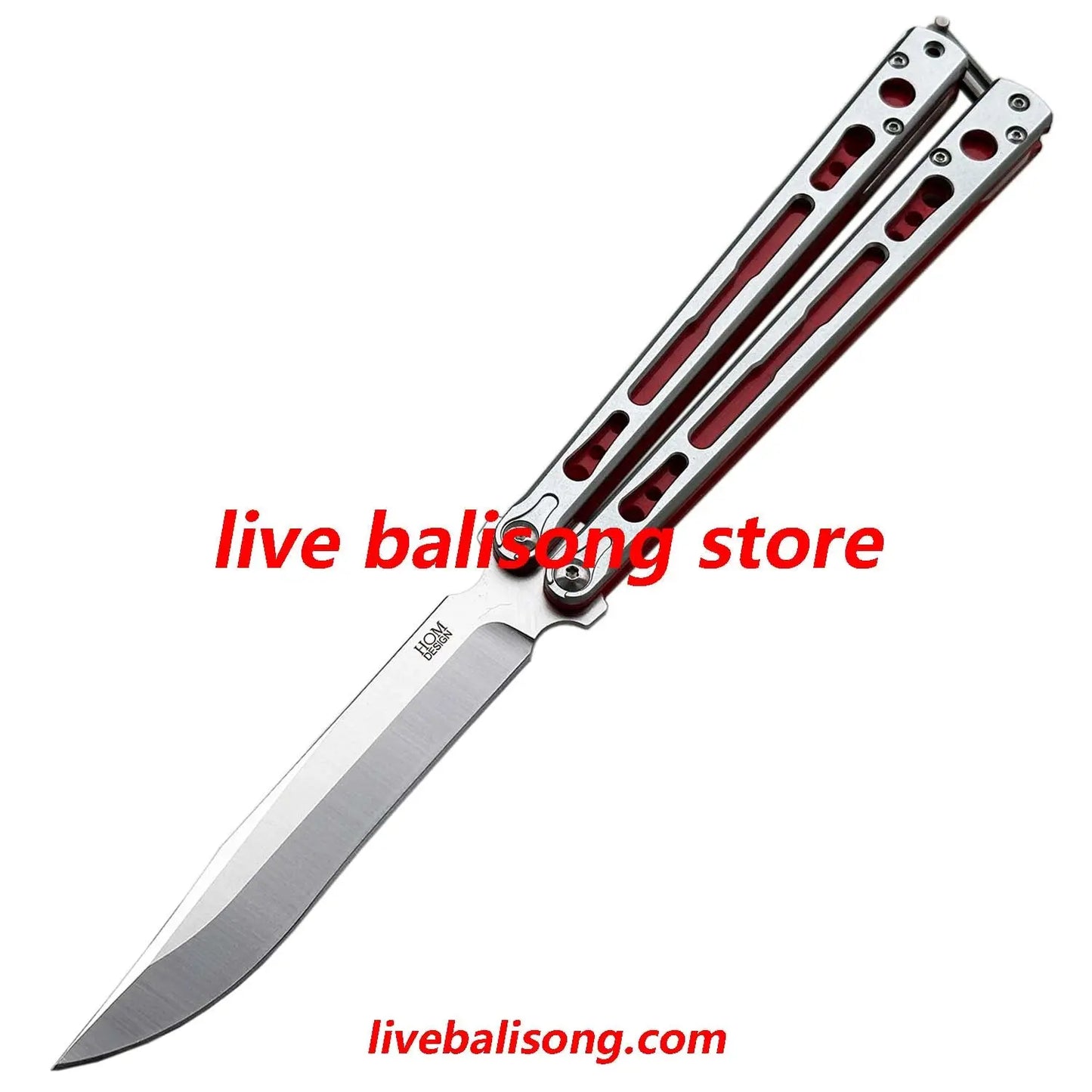 Theone Chimera Balisong Clone G10+Aluminum Hnadle livebalisong