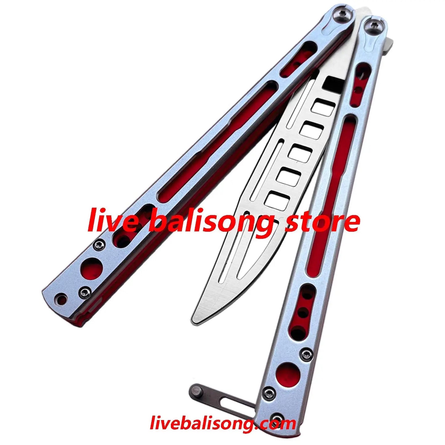 Theone Chimera Balisong Clone G10+Aluminum Hnadle livebalisong