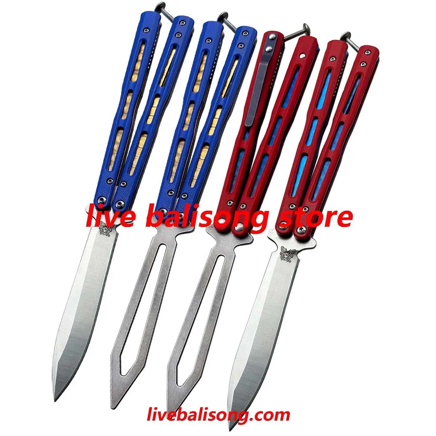 Theone G10 BM51 Balisong Clone livebalisong