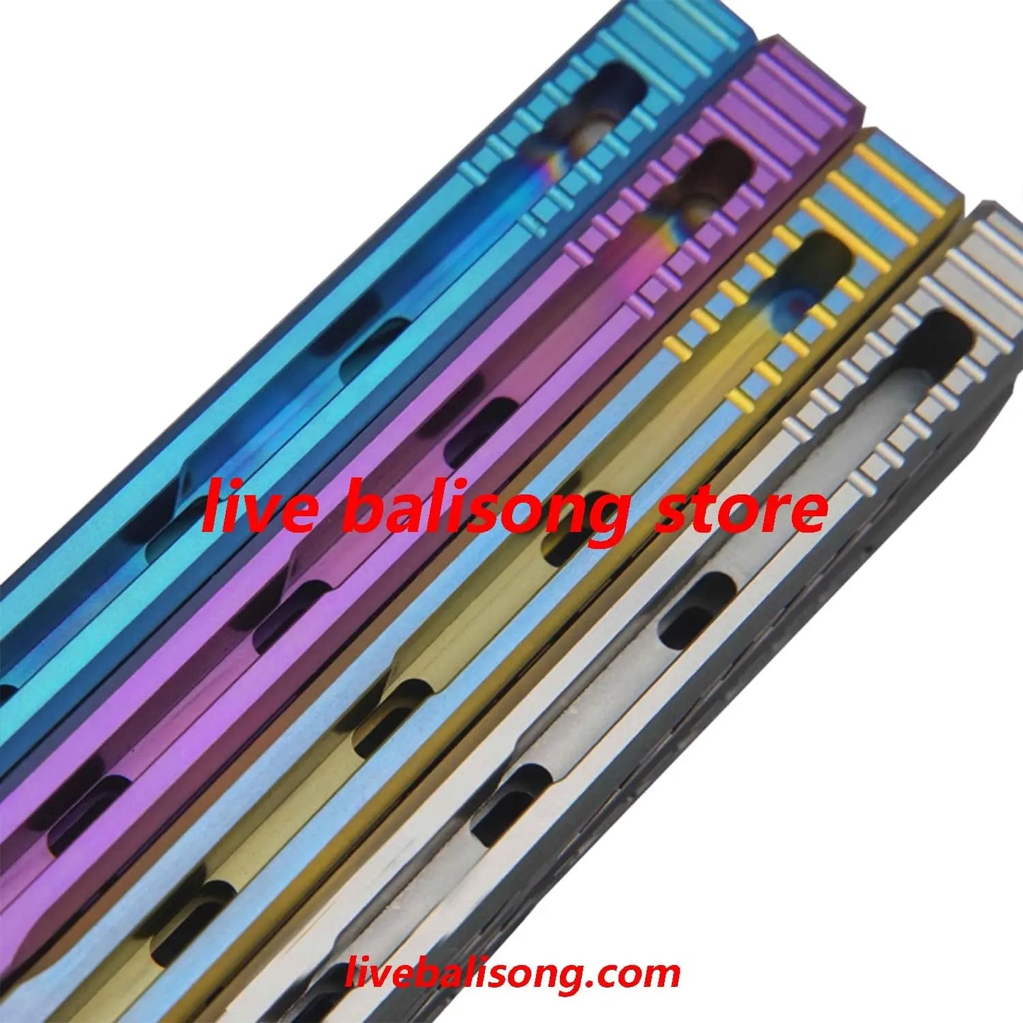 Theone Titanium Falcon Original Balisong livebalisong