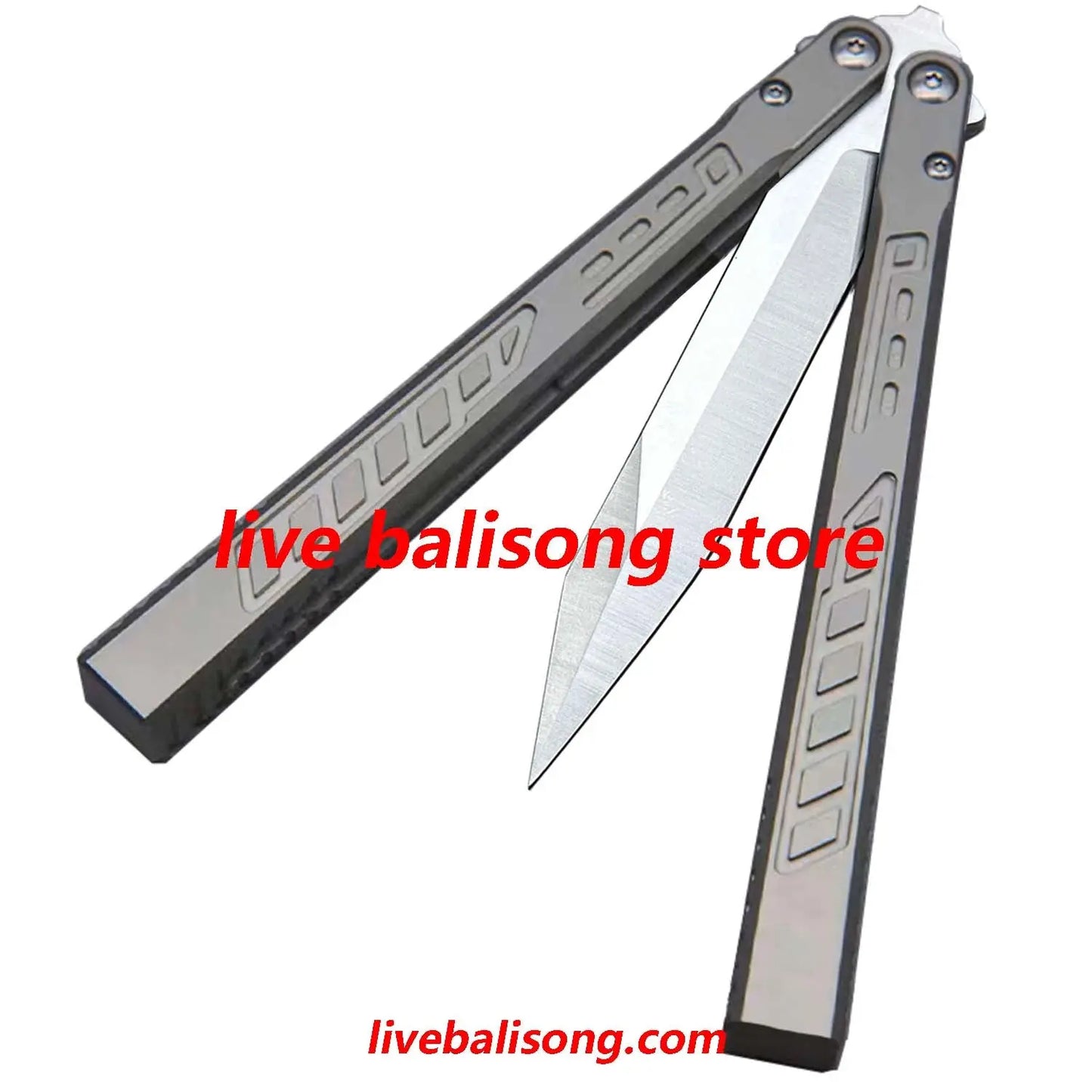 Theone Titanium Falcon Original Balisong livebalisong