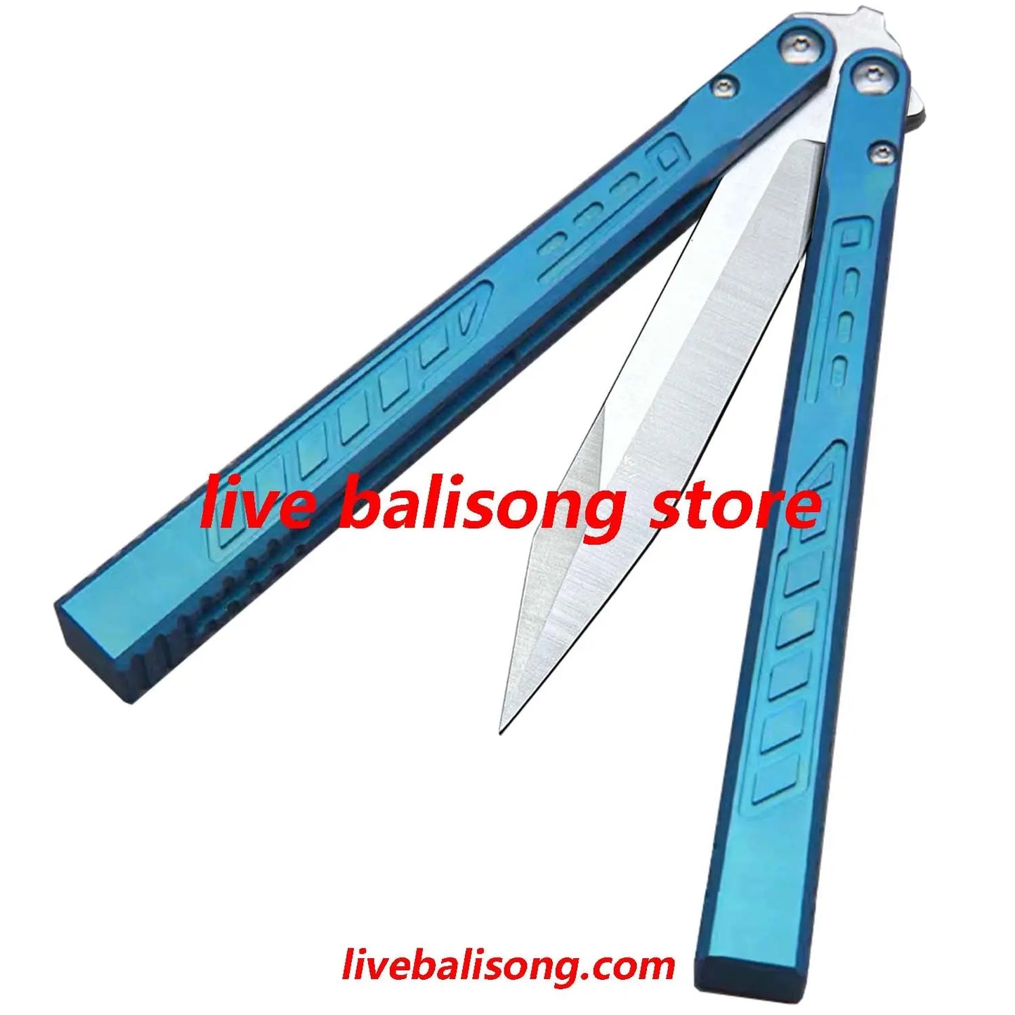 Theone Titanium Falcon Original Balisong livebalisong