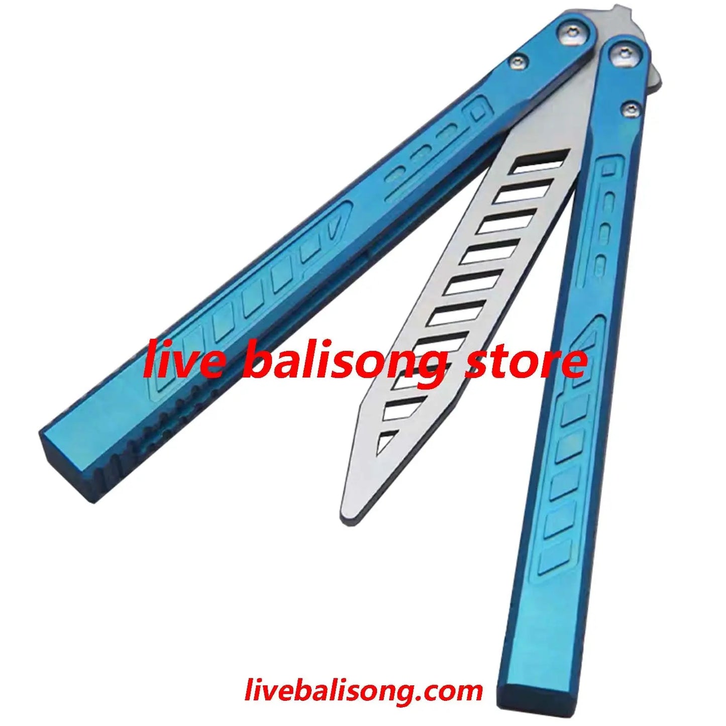 Theone Titanium Falcon Original Balisong livebalisong