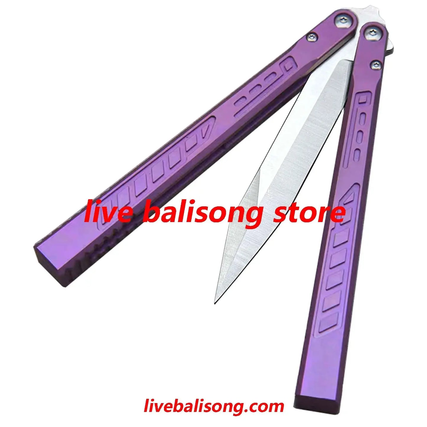 Theone Titanium Falcon Original Balisong livebalisong