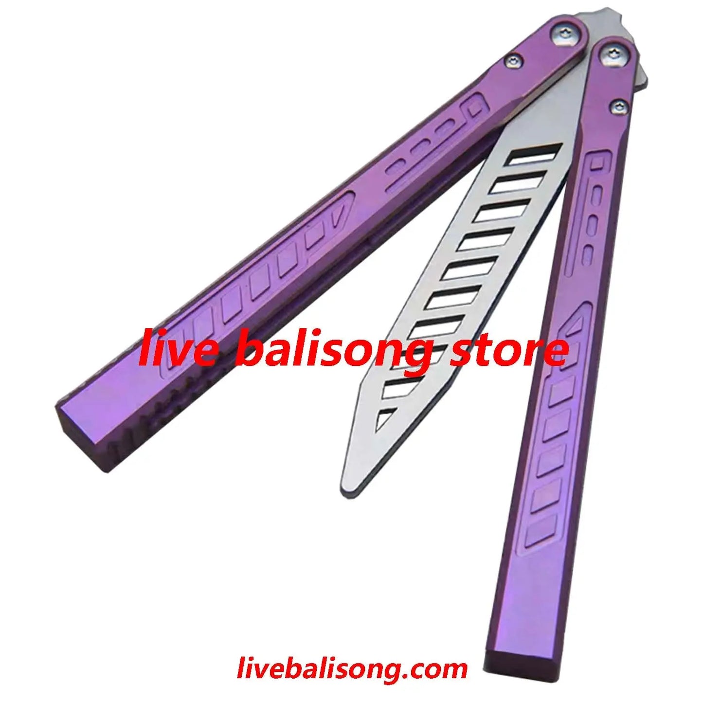 Theone Titanium Falcon Original Balisong livebalisong